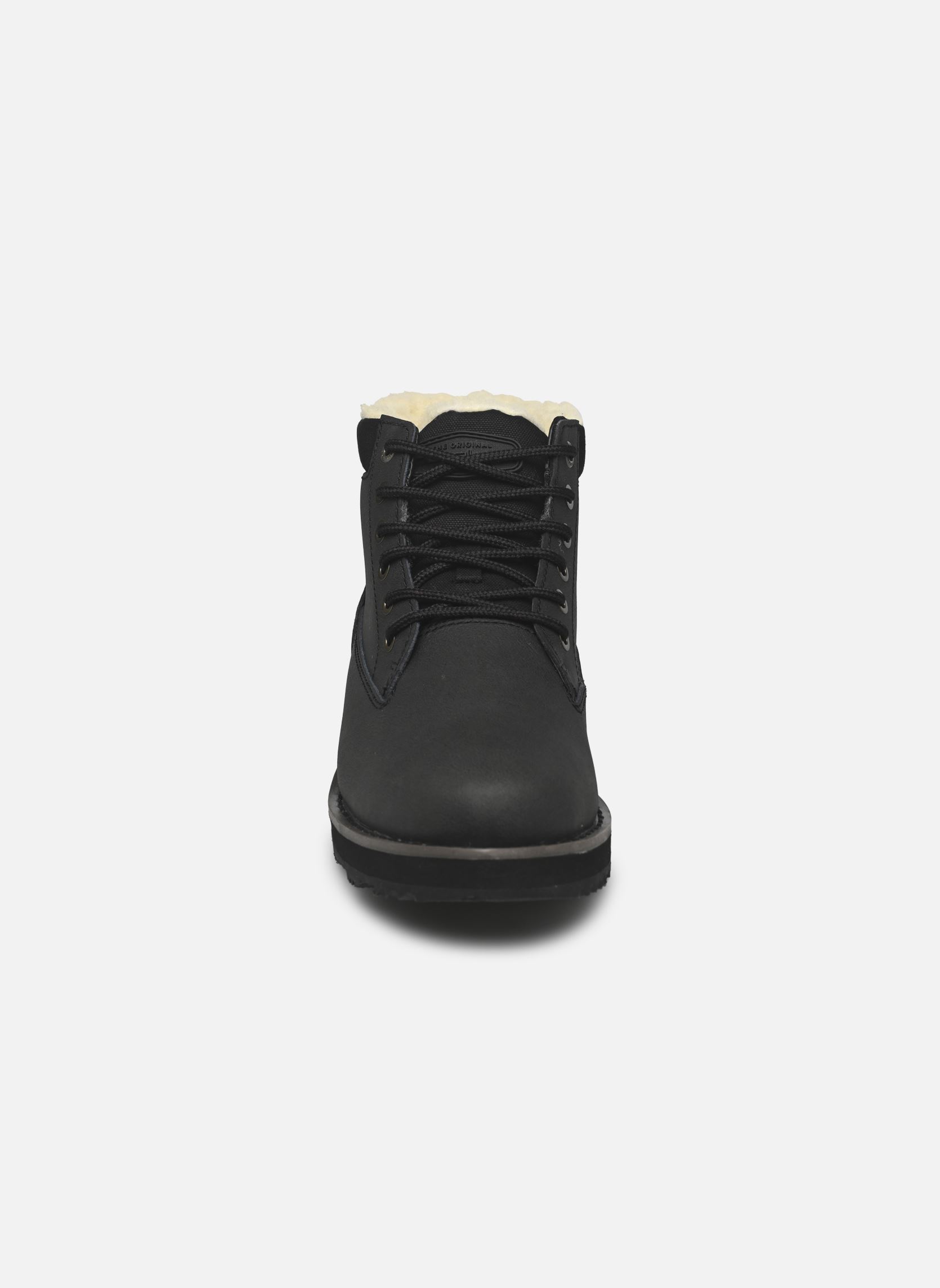 Veterlaarsjes MISSION V heren zwart Quiksilver Veterlaarsjes MISSION V heren zwart Solid black