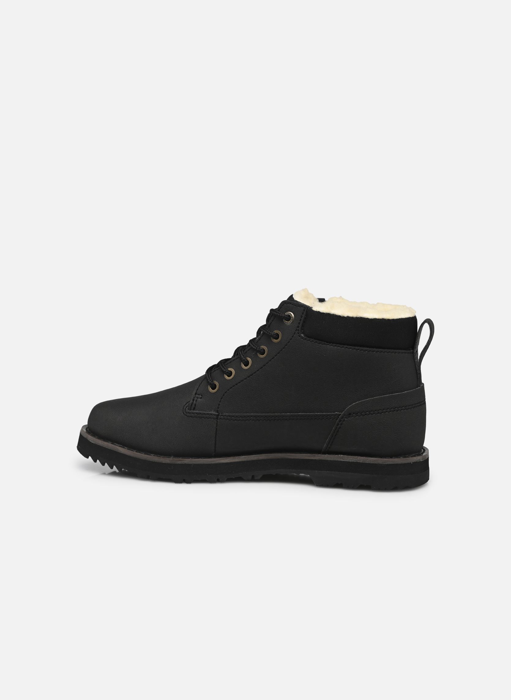 Veterlaarsjes MISSION V heren zwart Quiksilver Veterlaarsjes MISSION V heren zwart Solid black