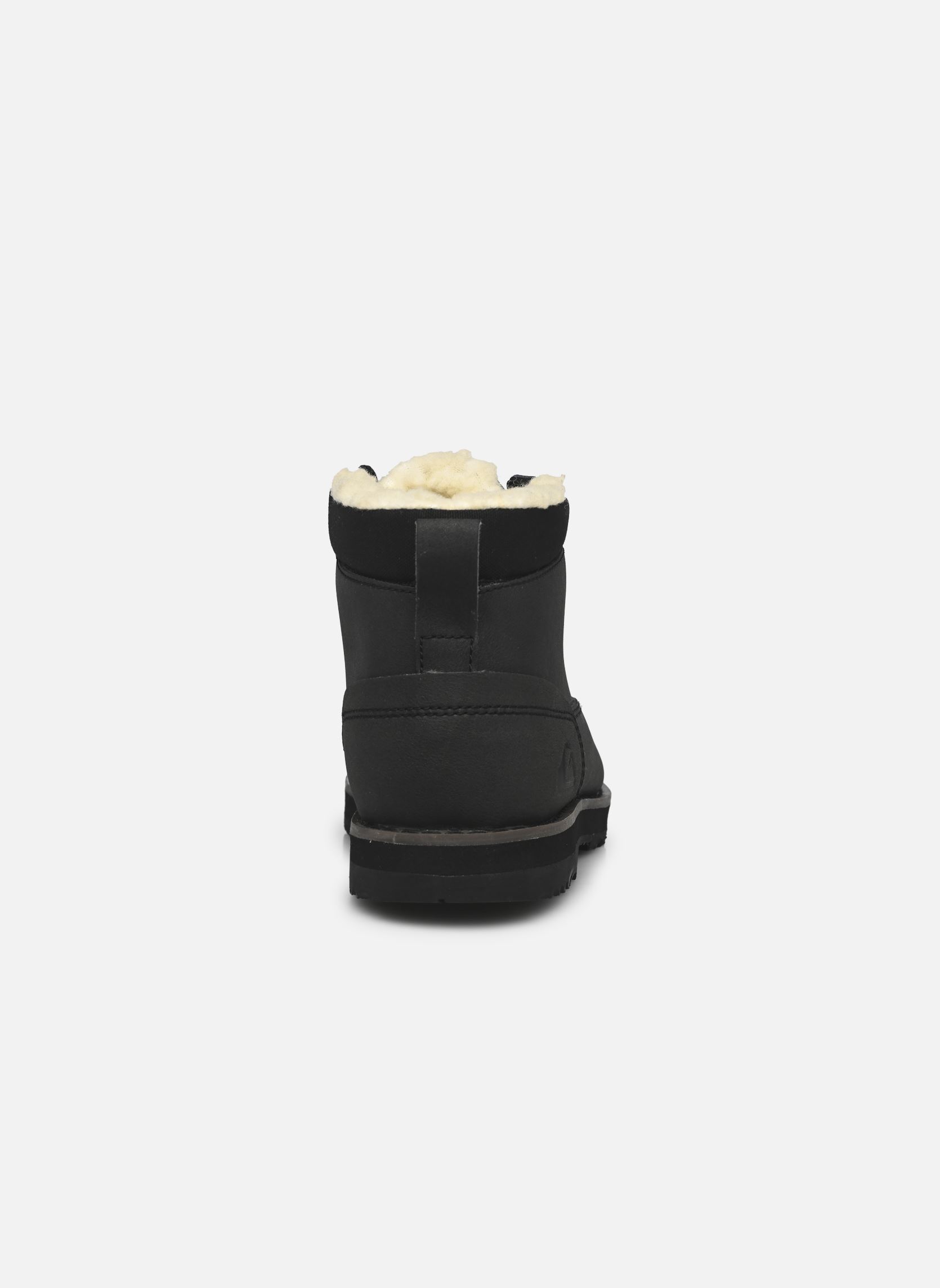 Veterlaarsjes MISSION V heren zwart Quiksilver Veterlaarsjes MISSION V heren zwart Solid black