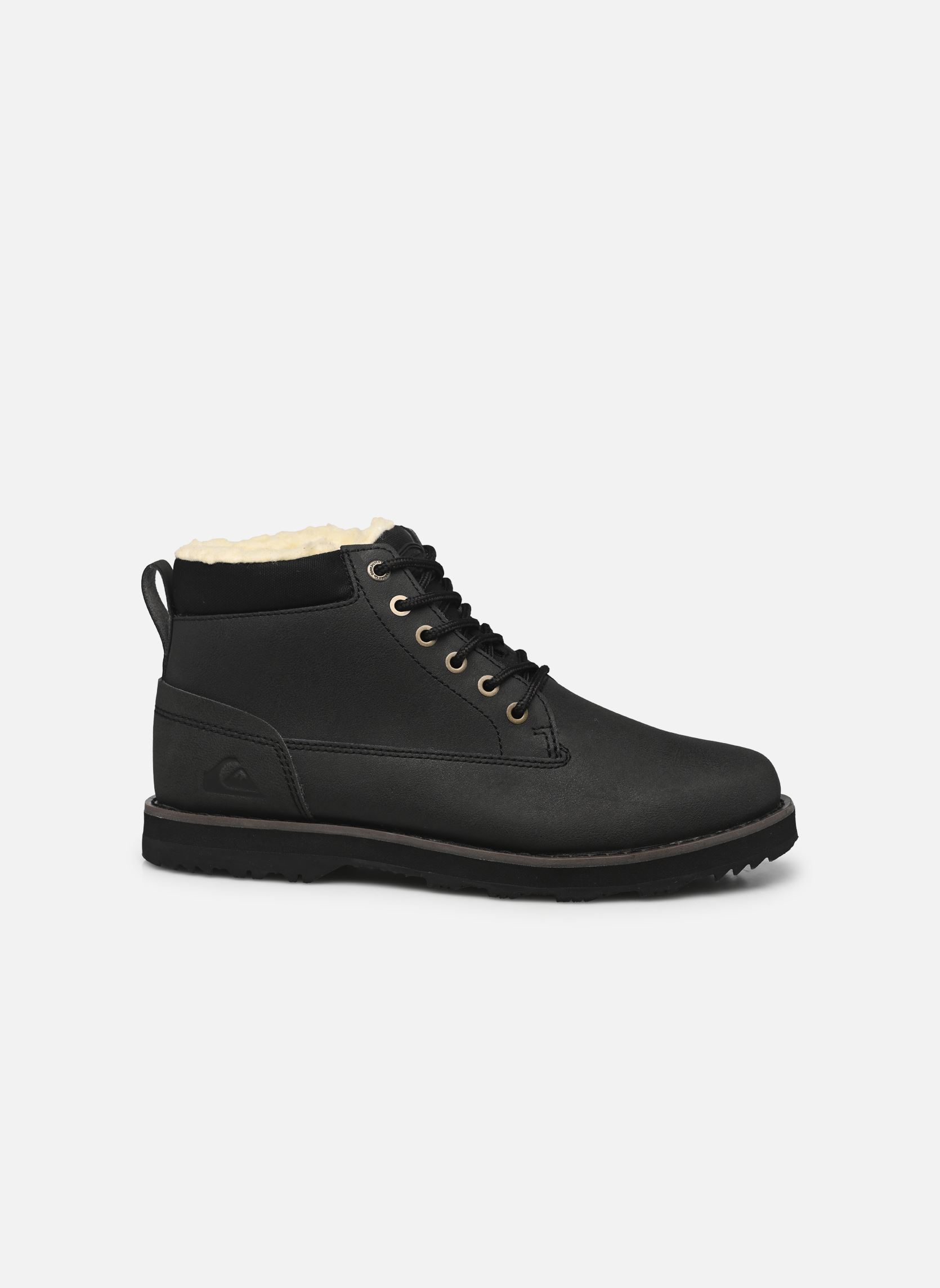 Veterlaarsjes MISSION V heren zwart Quiksilver Veterlaarsjes MISSION V heren zwart Solid black