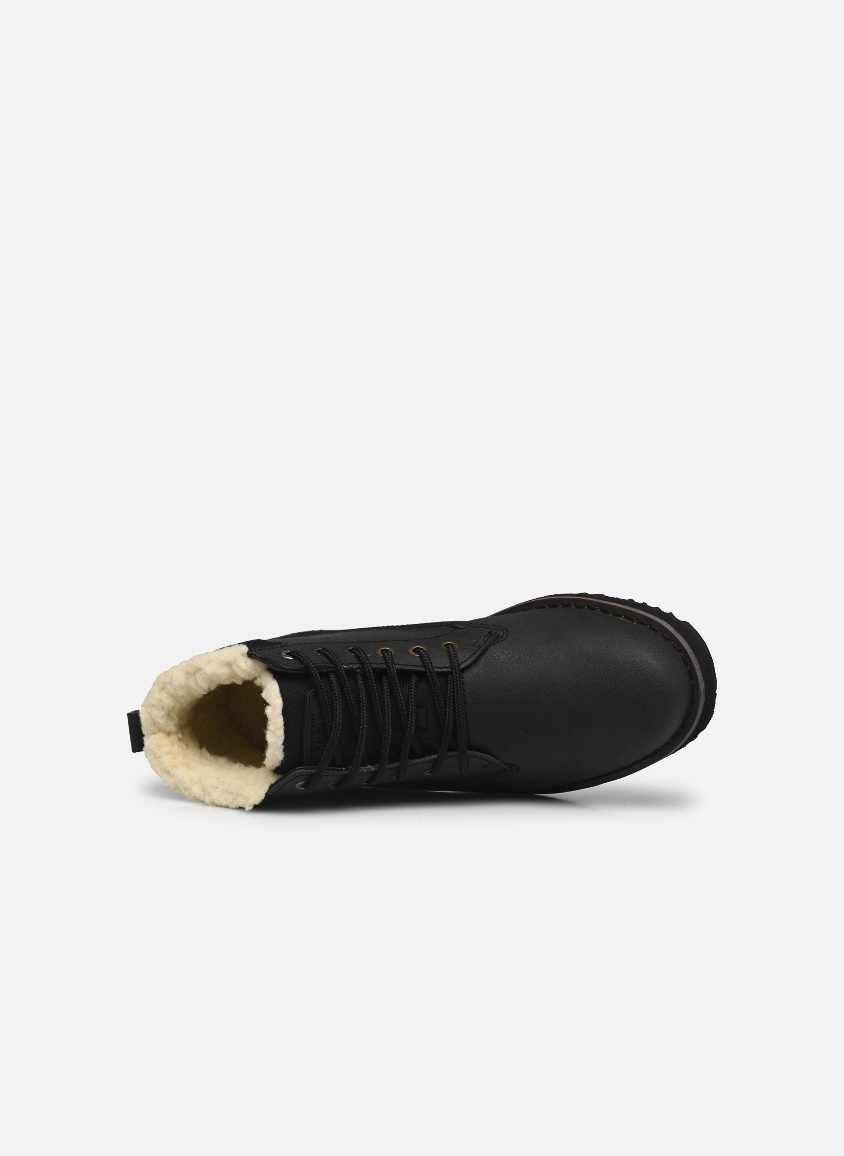 Veterlaarsjes MISSION V heren zwart Quiksilver Veterlaarsjes MISSION V heren zwart Solid black