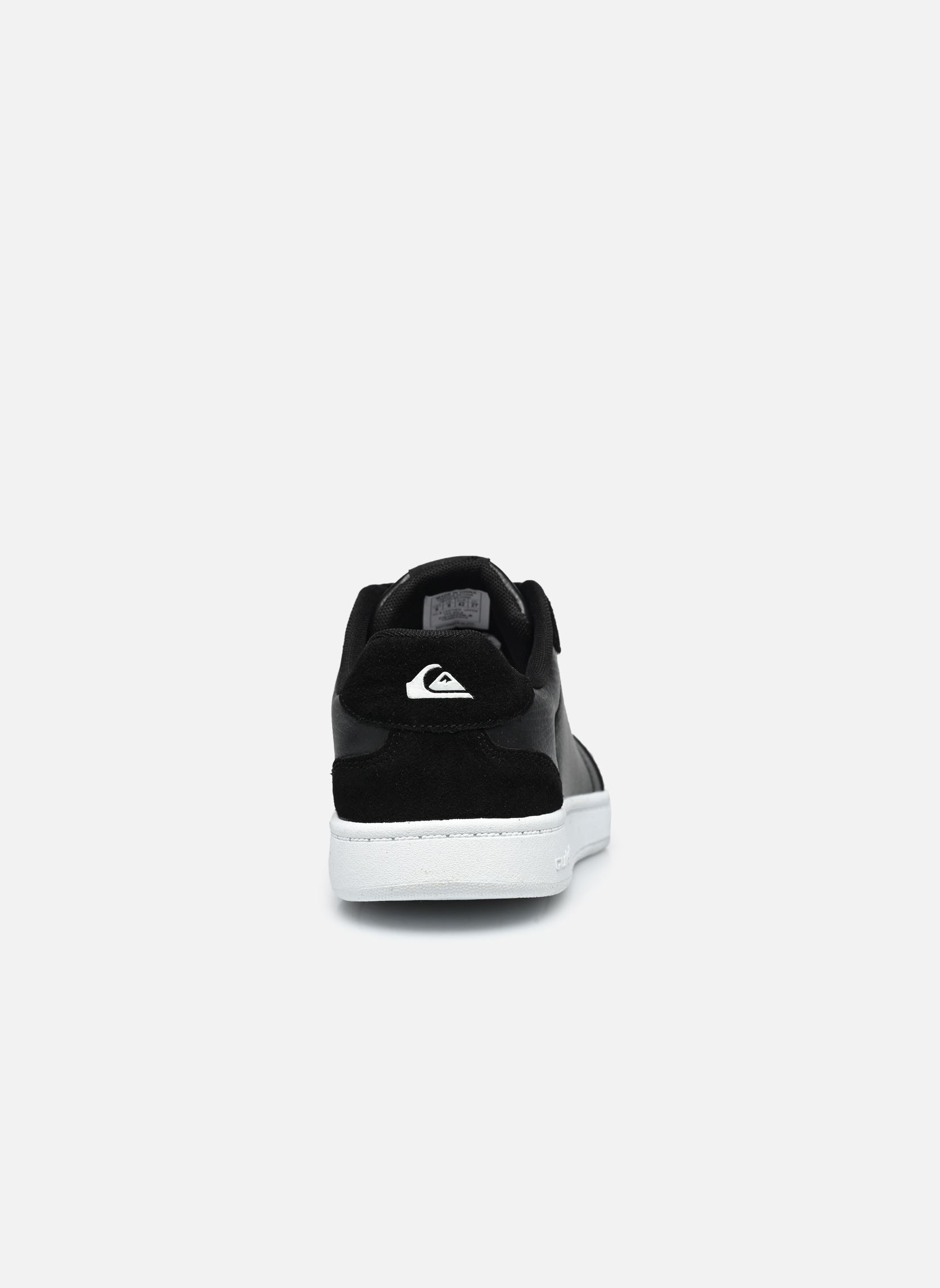 Baskets TORRANCE homme noir Quiksilver Baskets TORRANCE homme noir Black