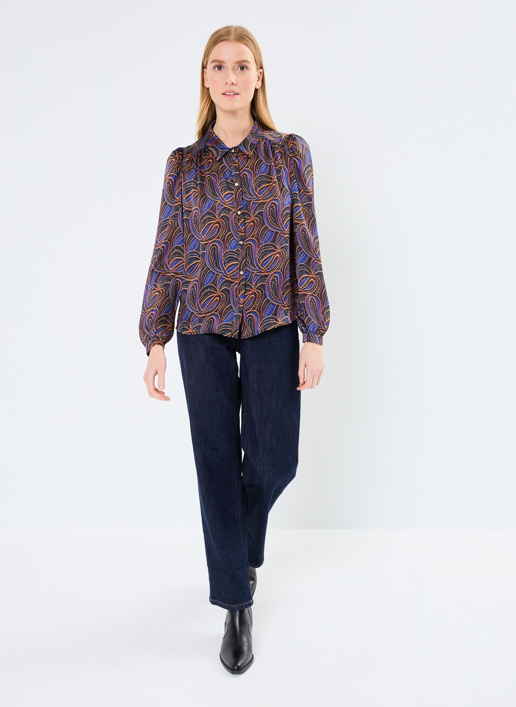 Hemden CELI damen blau Georgia Rose Hemden CELI damen blau BLEU VIF