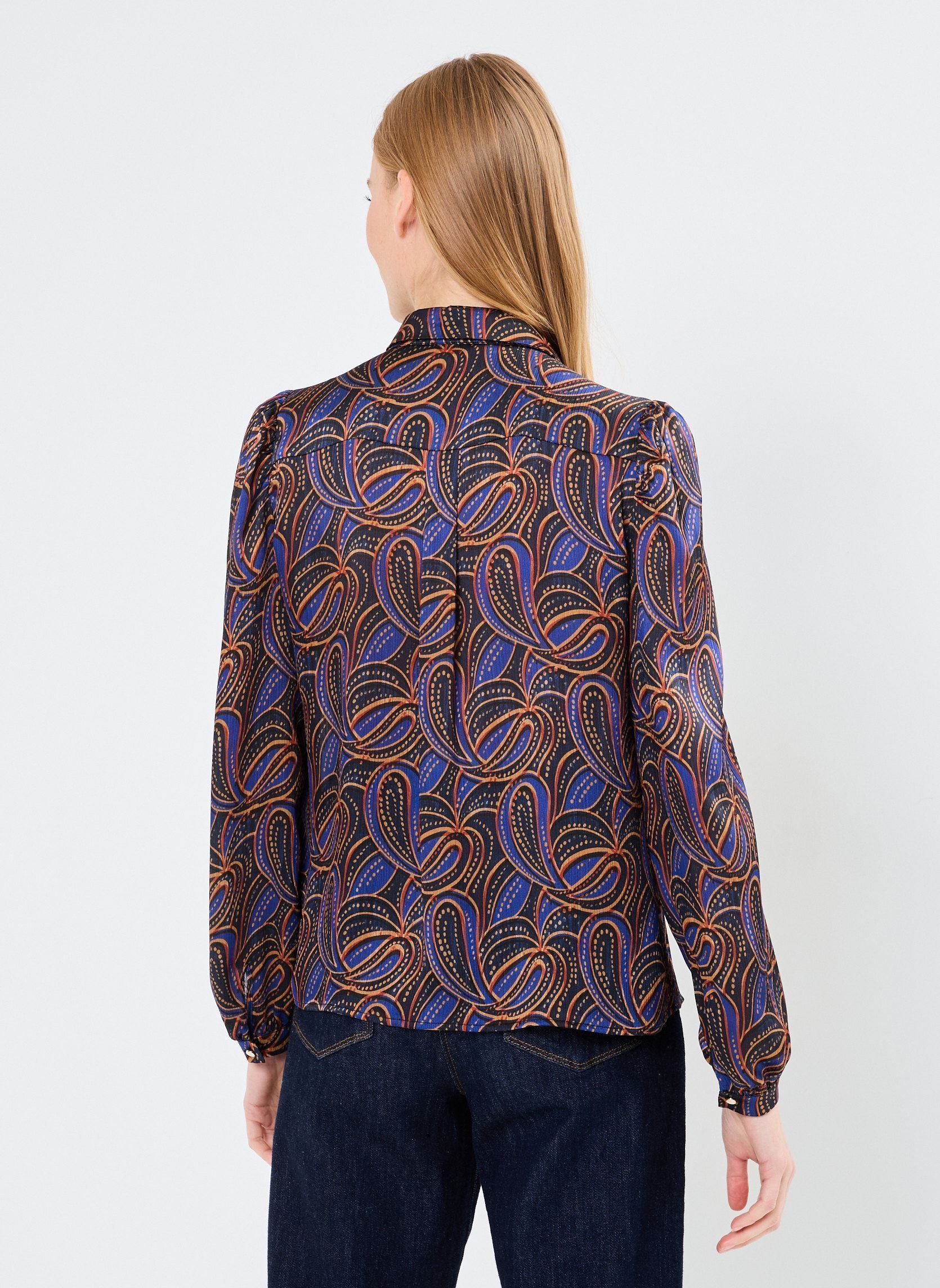 Hemden CELI damen blau Georgia Rose Hemden CELI damen blau BLEU VIF