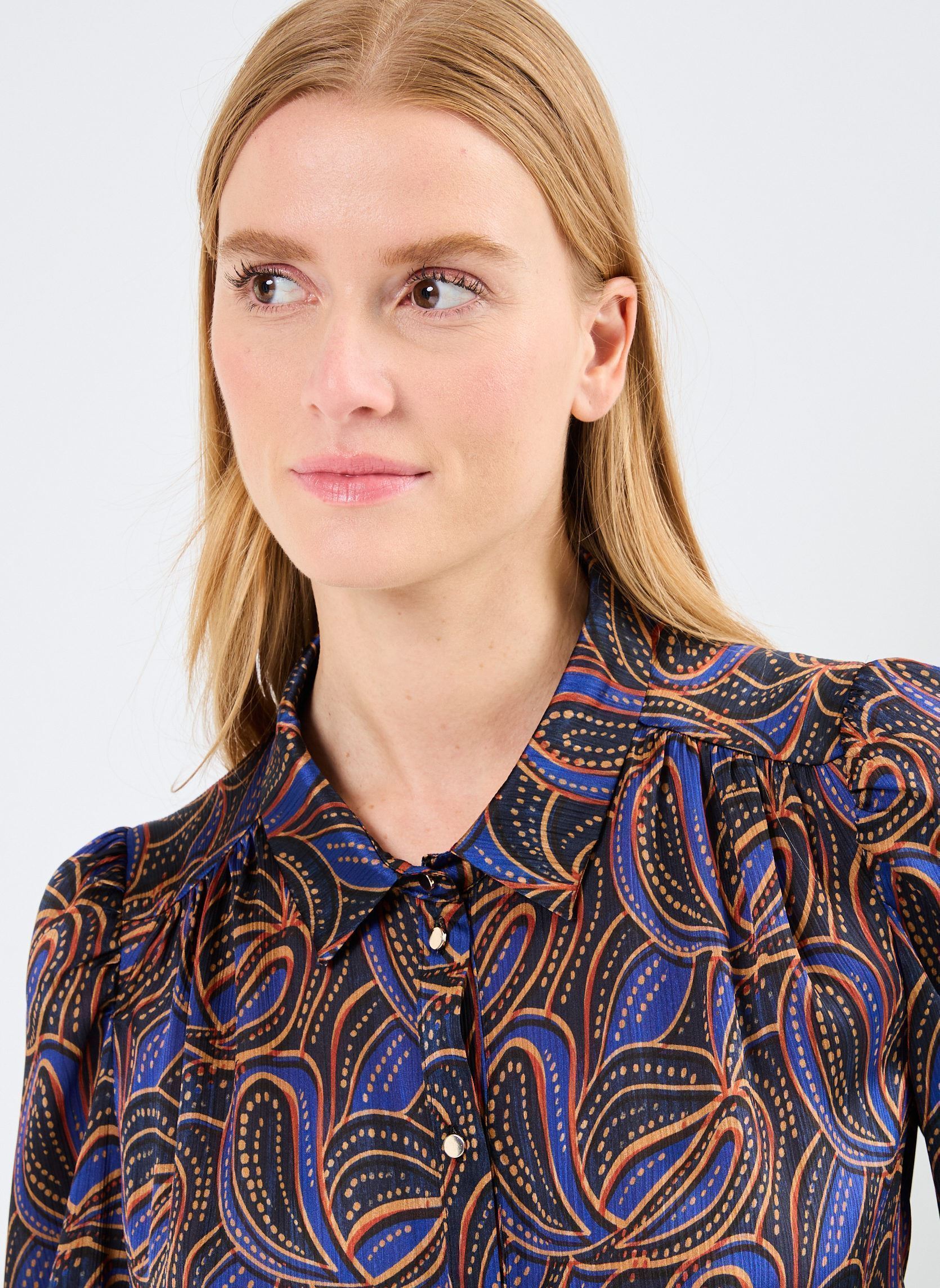 Hemden CELI damen blau Georgia Rose Hemden CELI damen blau BLEU VIF