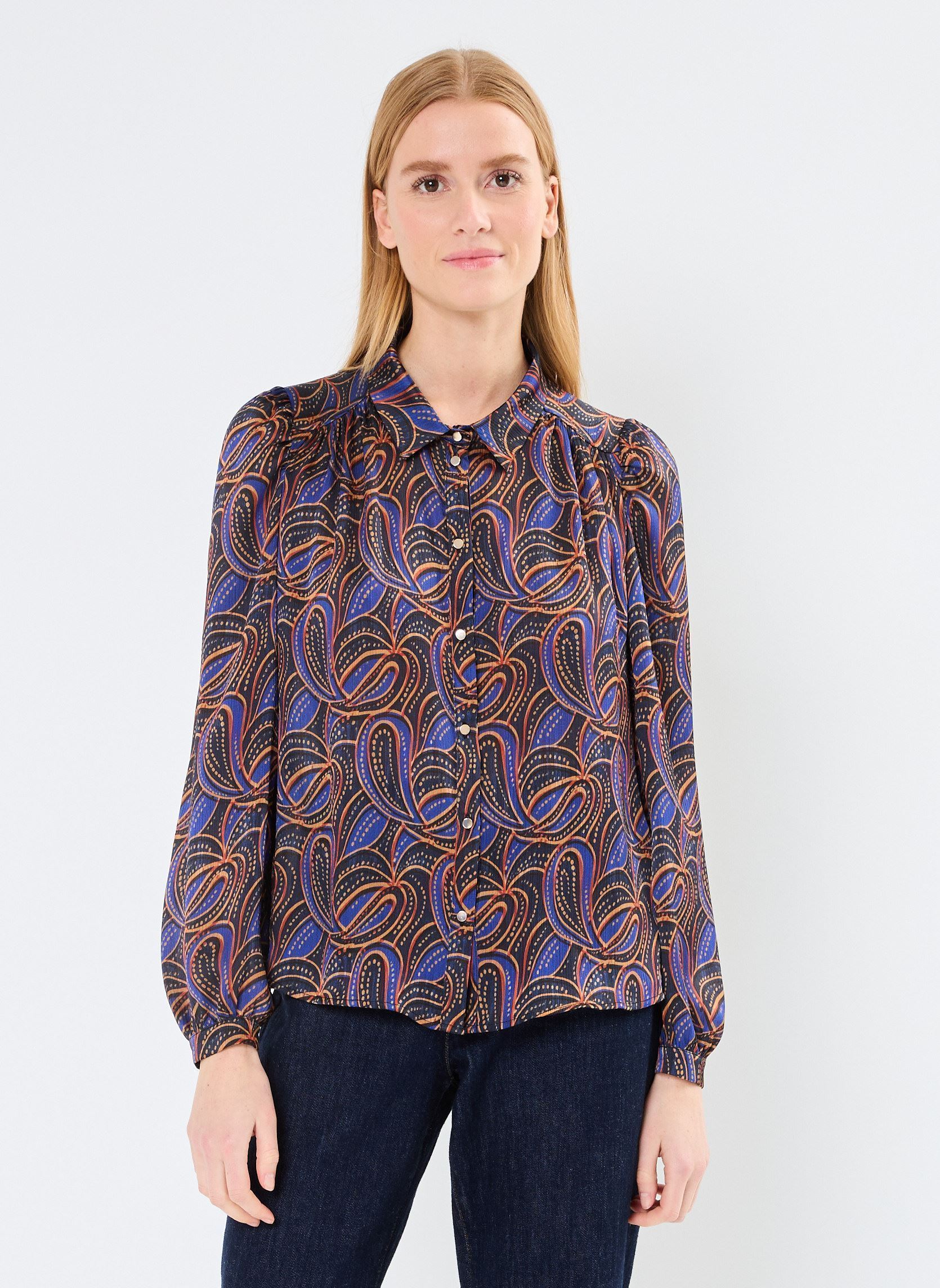 Hemden CELI damen blau Georgia Rose Hemden CELI damen blau BLEU VIF
