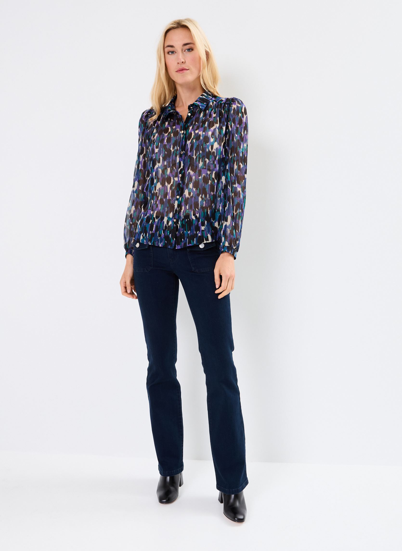 Hemden CELI damen blau Georgia Rose Hemden CELI damen blau BLEU FONCE