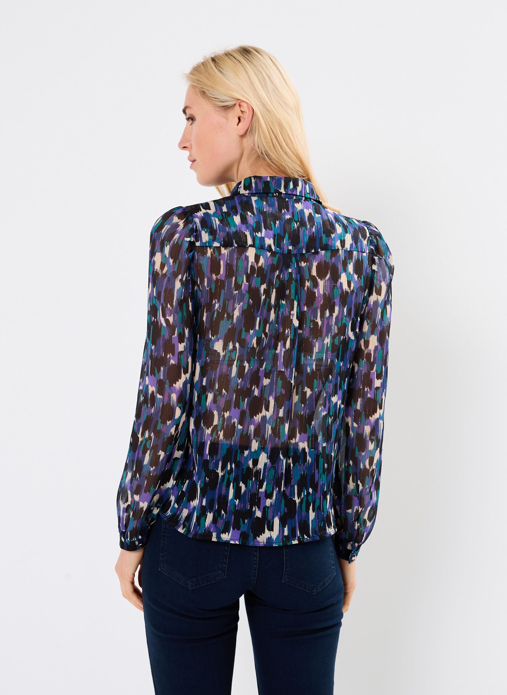 Hemden CELI damen blau Georgia Rose Hemden CELI damen blau BLEU FONCE