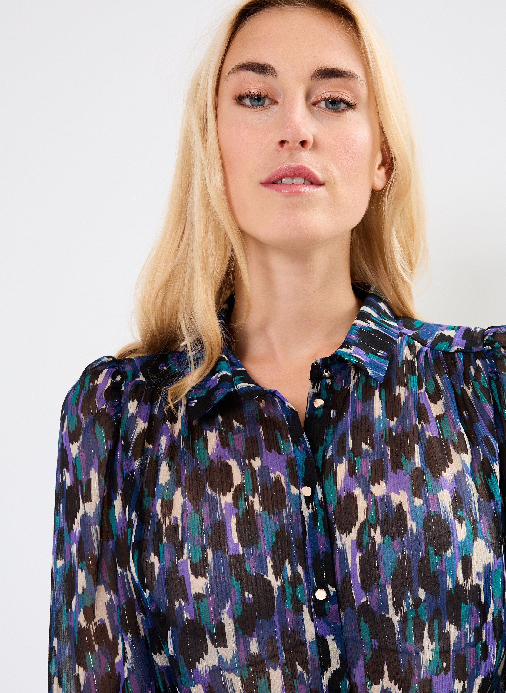 Hemden CELI damen blau Georgia Rose Hemden CELI damen blau BLEU FONCE