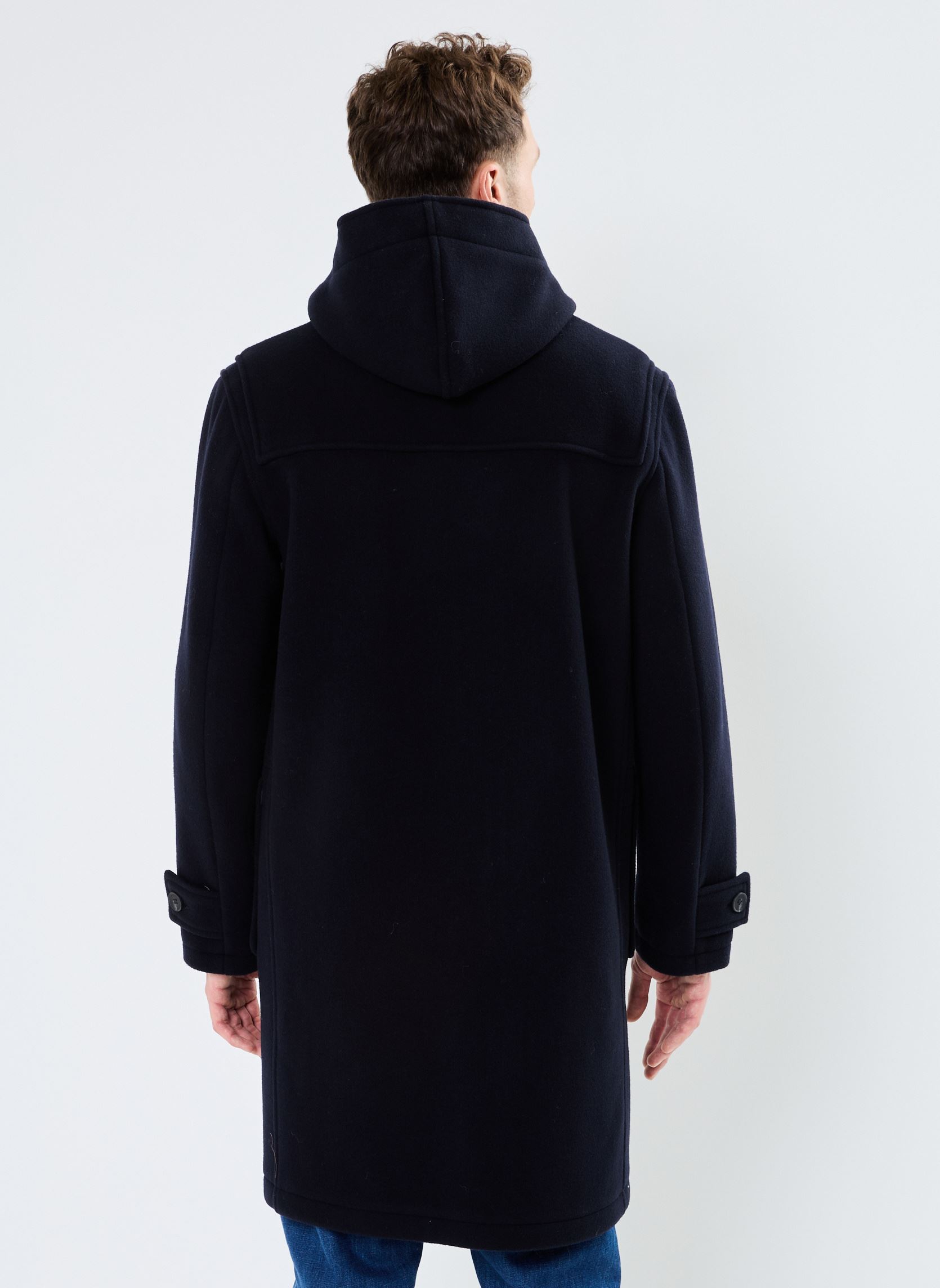 Duffle-coats GDUFFLE homme bleu Marvin&Co Duffle-coats GDUFFLE homme bleu MARINE