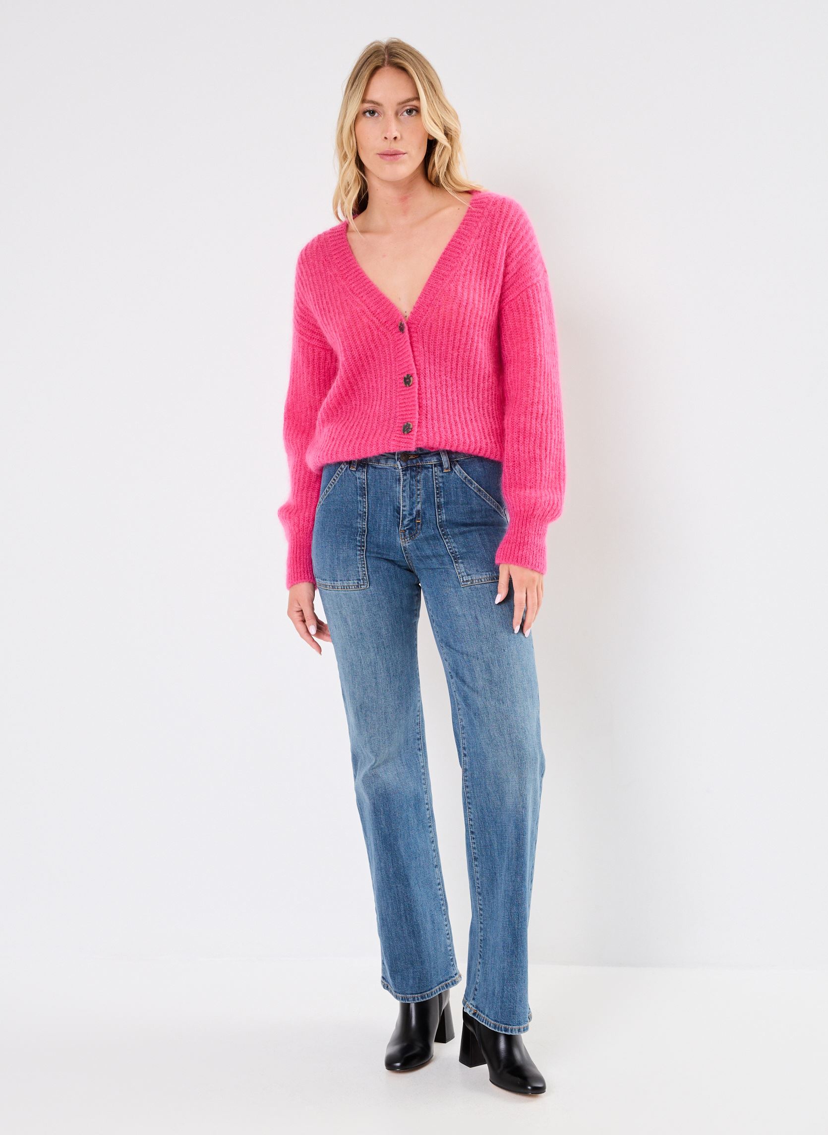 Vaqueros de corte recto 29641 ETHAN JEANS mujer azul Five Jeans Vaqueros de corte recto 29641 ETHAN JEANS mujer azul MEDIUM BLUE