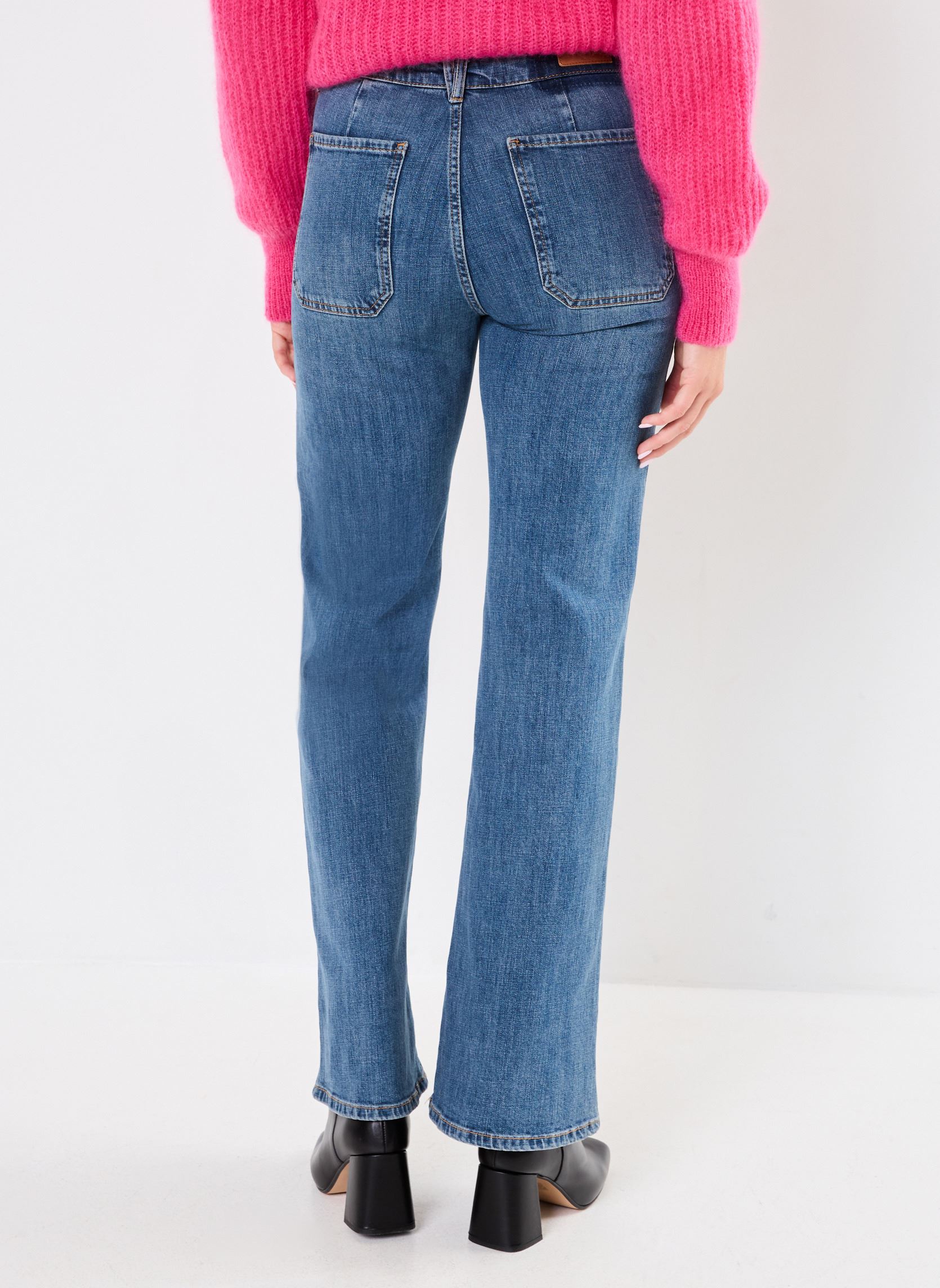 Vaqueros de corte recto 29641 ETHAN JEANS mujer azul Five Jeans Vaqueros de corte recto 29641 ETHAN JEANS mujer azul MEDIUM BLUE
