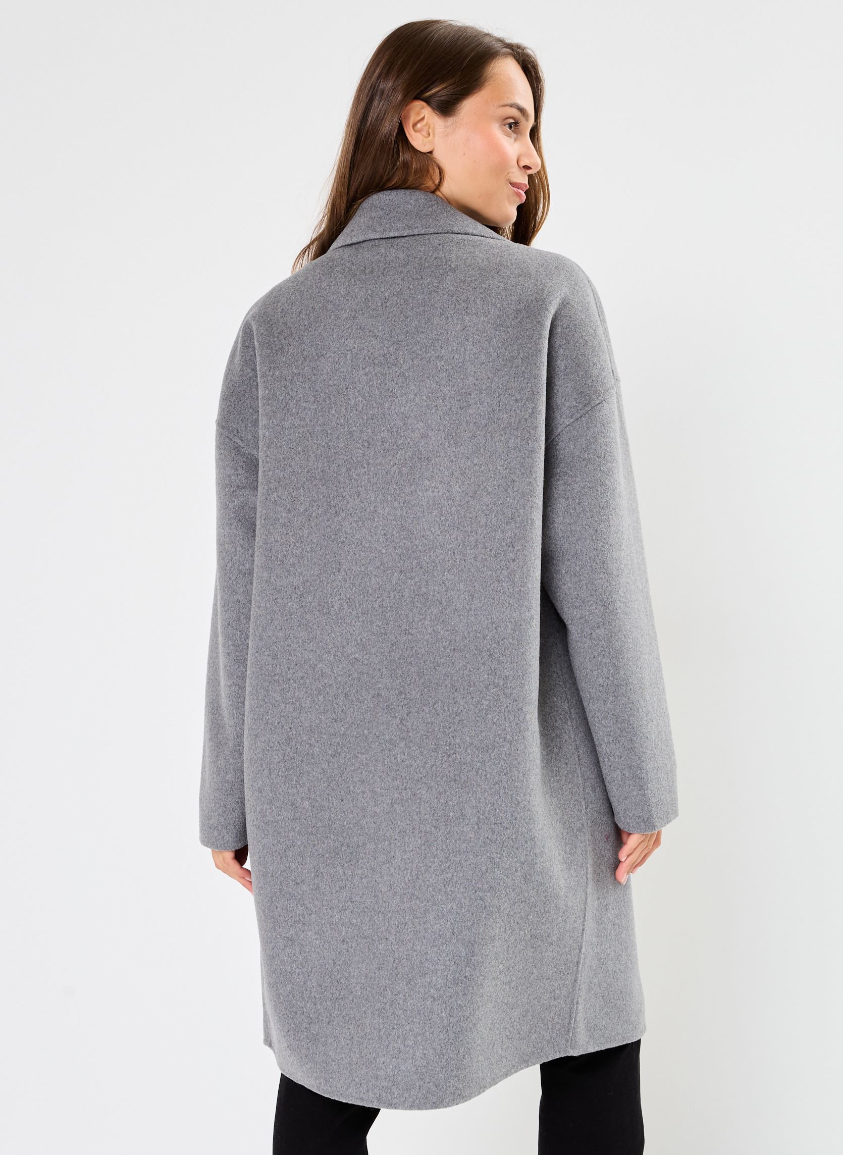 Mäntel 32353 MALIA MANTEAU damen grau Five Jeans Mäntel 32353 MALIA MANTEAU damen grau GREY