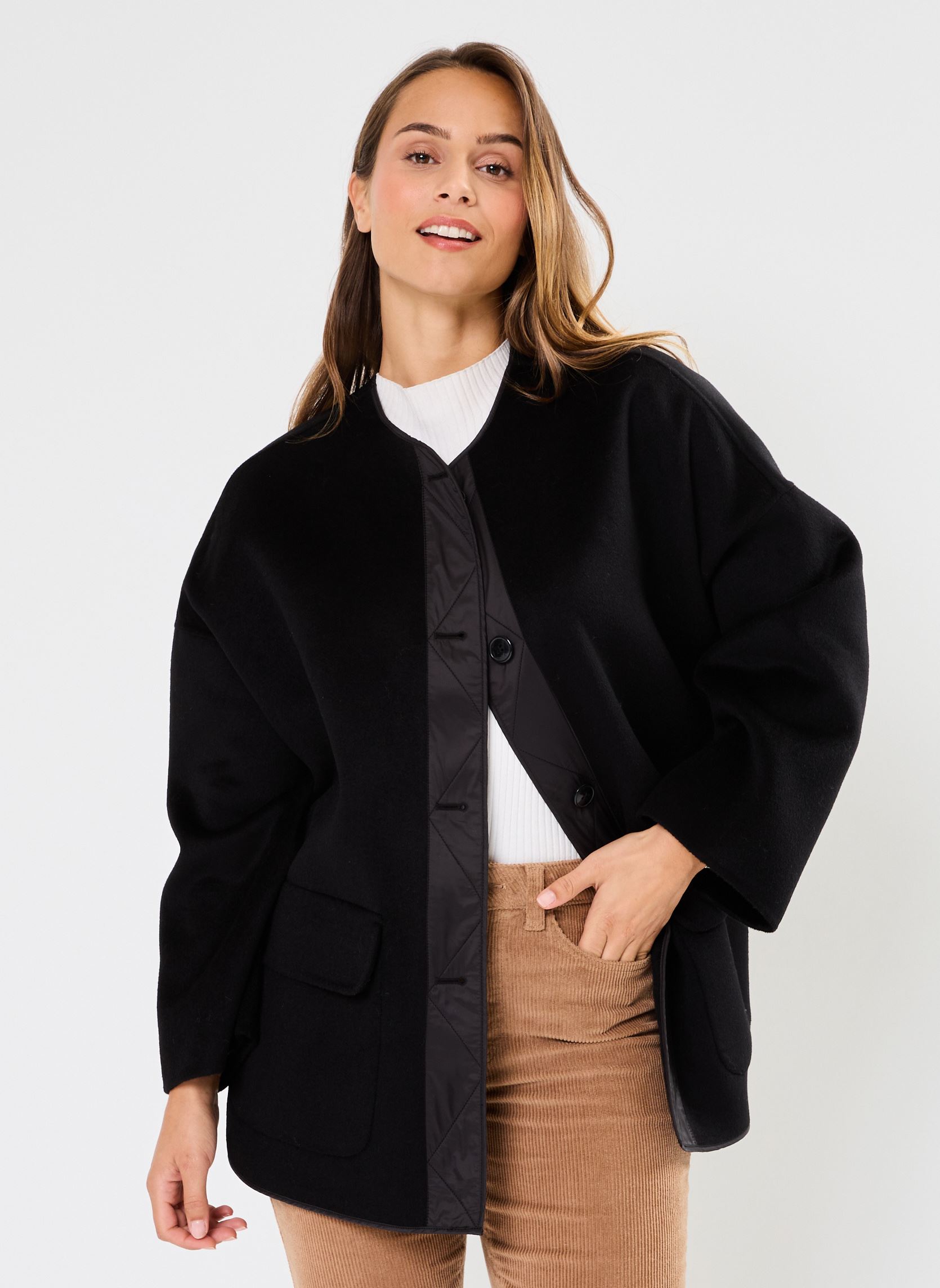 Five Jeans Vestes Veste 41943 VON VESTE femme noir Sarenza France