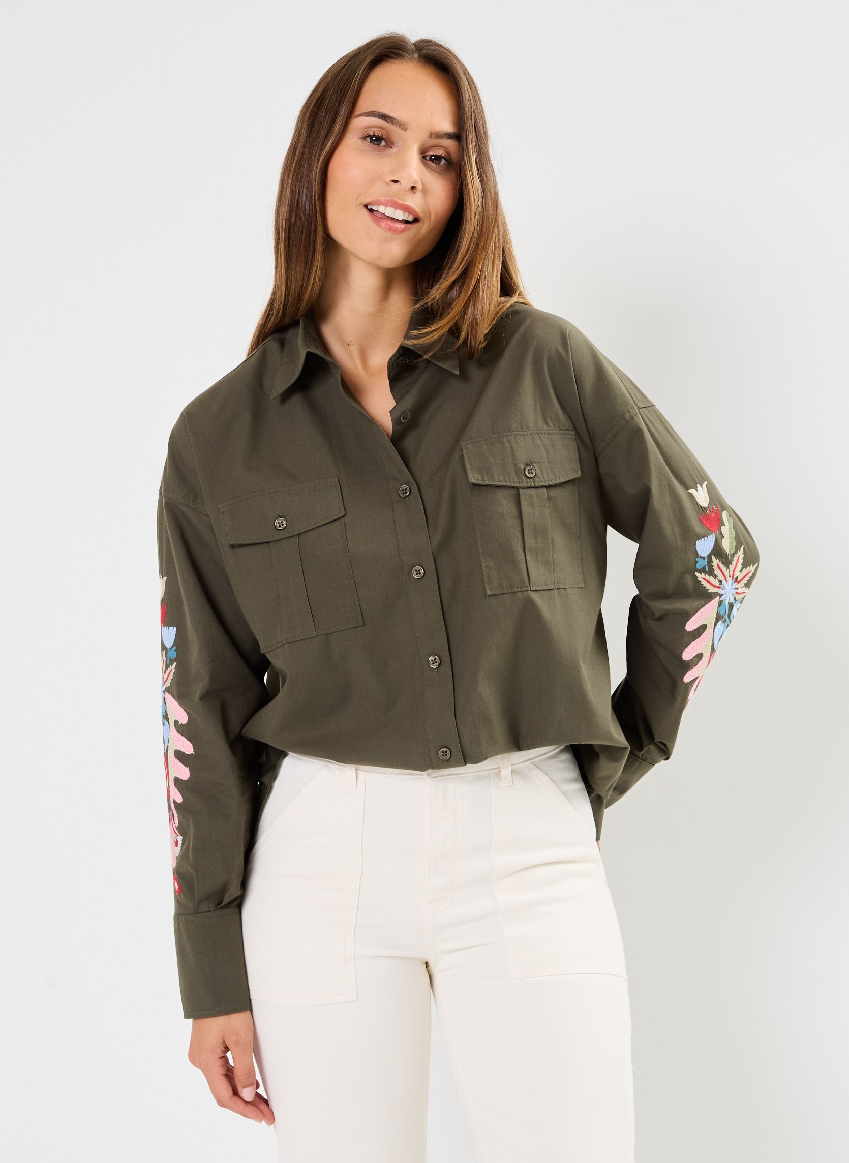 Nomad Pursuit Chemise de Chasse À Manches Longues avec