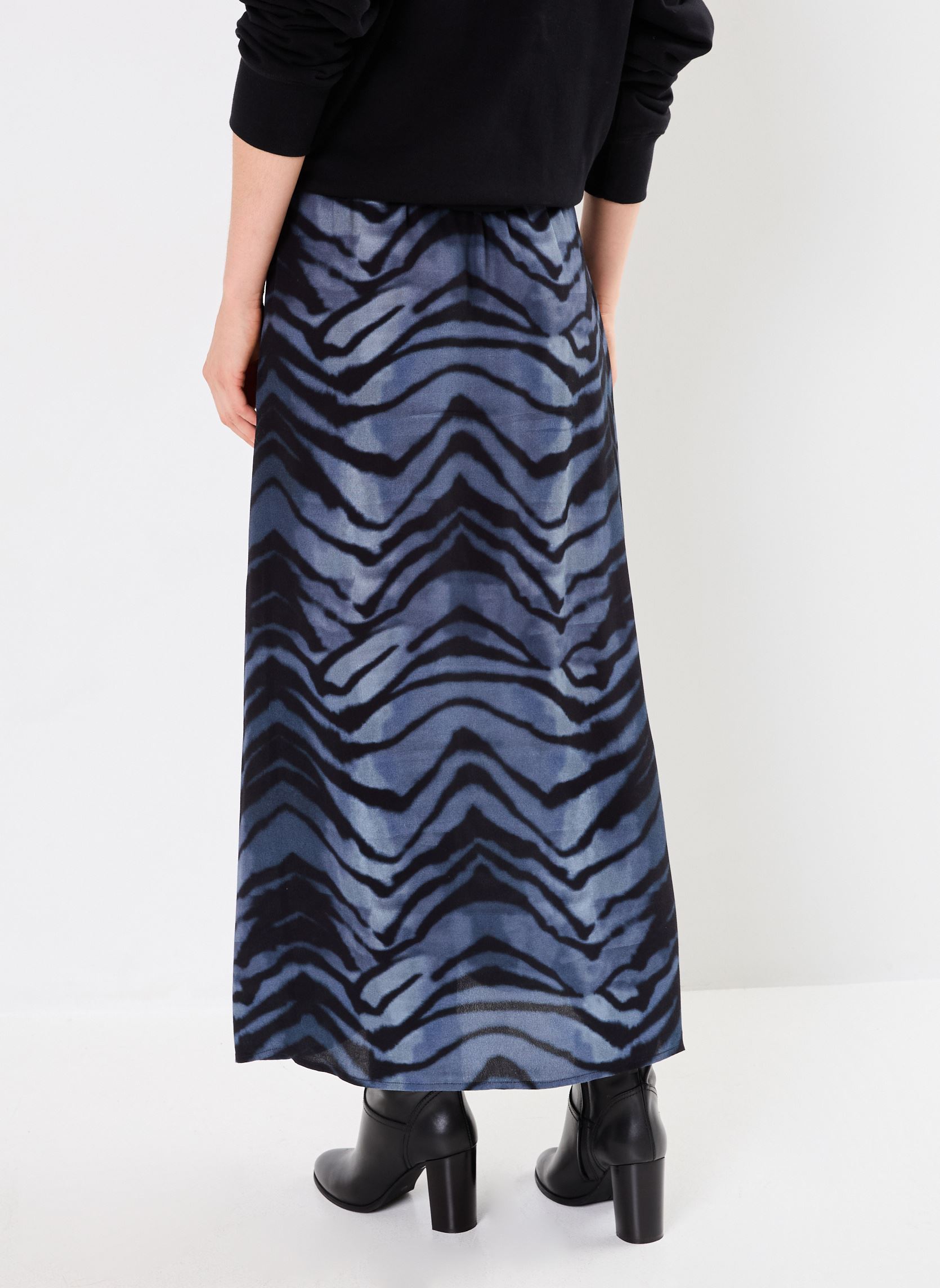 Gonne lunghe 93614 JOLANE JUPE donna blu Five Jeans Gonne lunghe 93614 JOLANE JUPE donna blu OCEAN