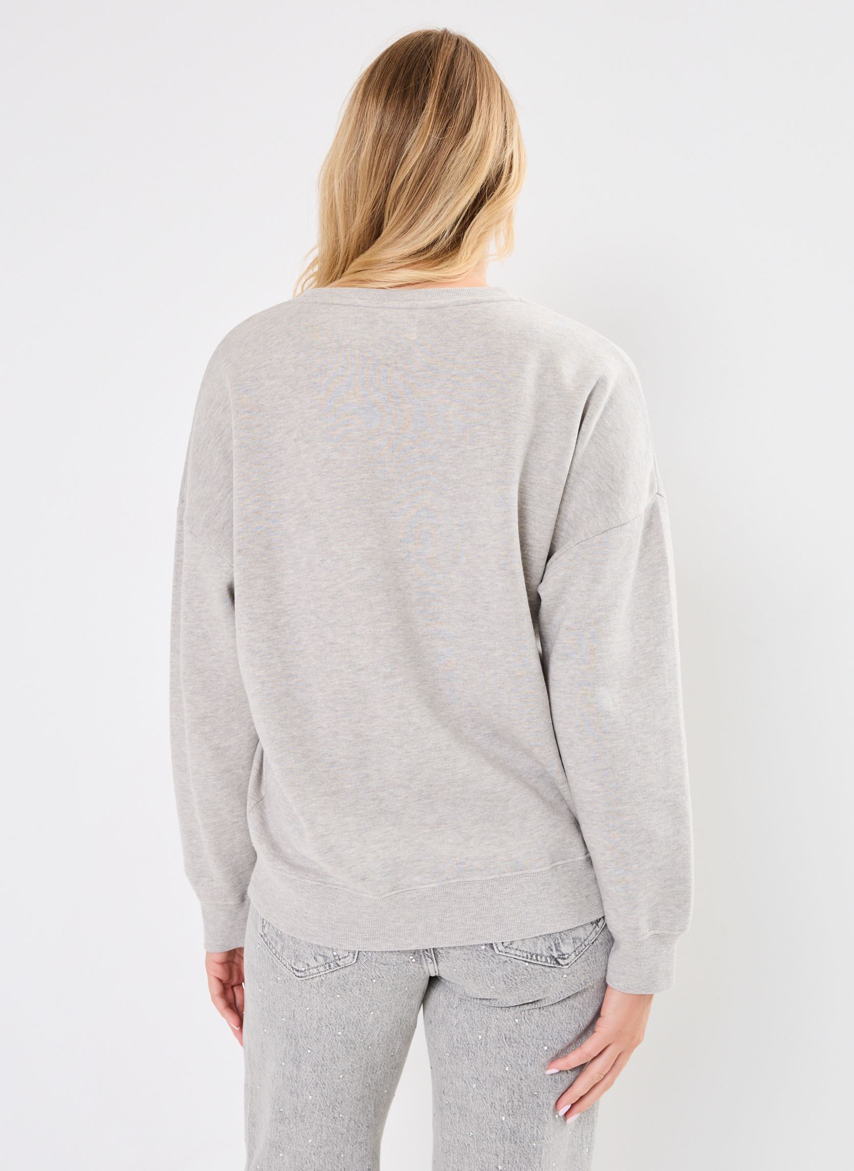 Sweatshirts SWH2411 SWEAT damen grau Five Jeans Sweatshirts SWH2411 SWEAT damen grau MOTTLED GREY