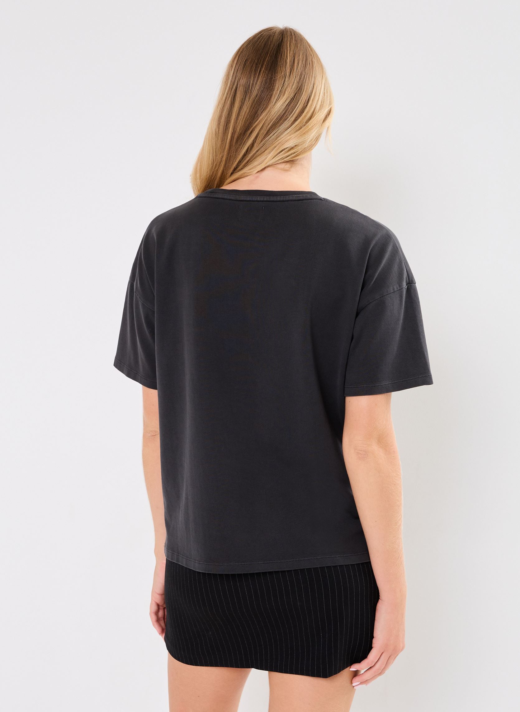 Tee-shirts manches courtes TSH2413 TEE SHIRT femme noir Five Jeans Tee-shirts manches courtes TSH2413 TEE SHIRT femme noir NIGHT
