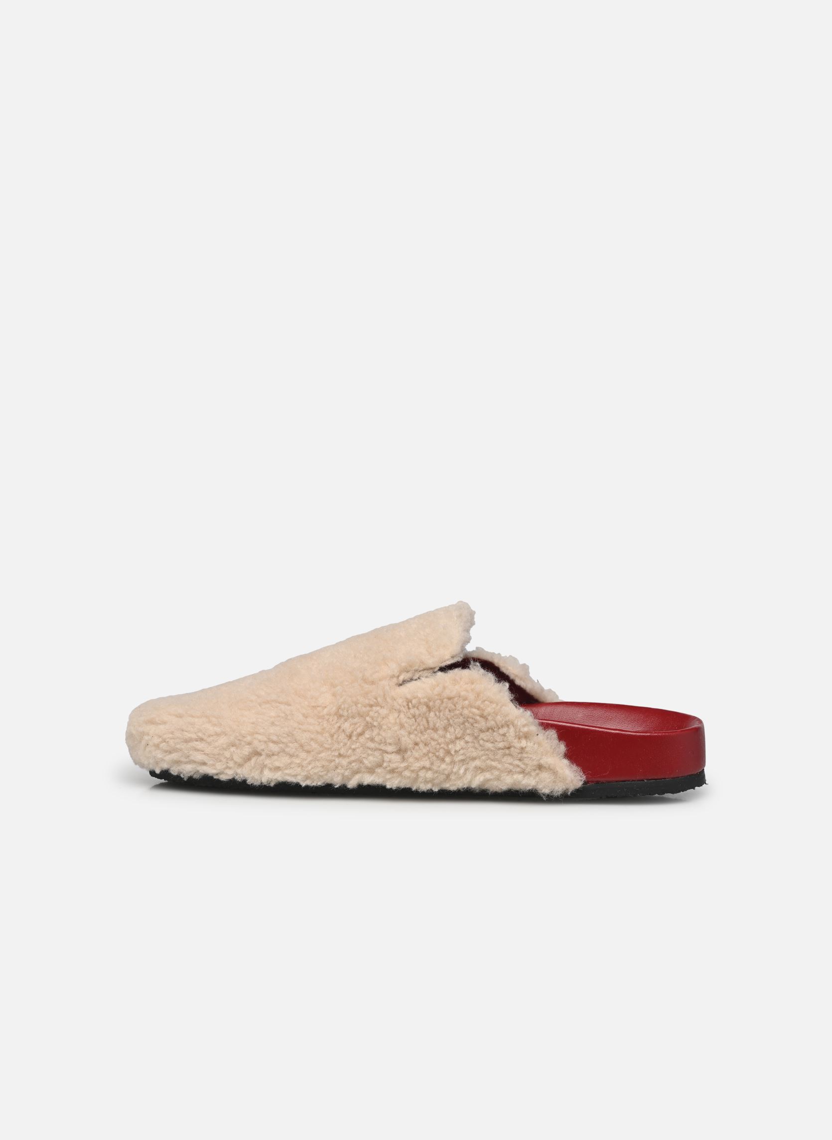 Pantoletten und Clogs MULES FAUSSE FOURRURE NEHL damen beige Stella Forest Pantoletten und Clogs MULES FAUSSE FOURRURE NEHL damen beige Beige