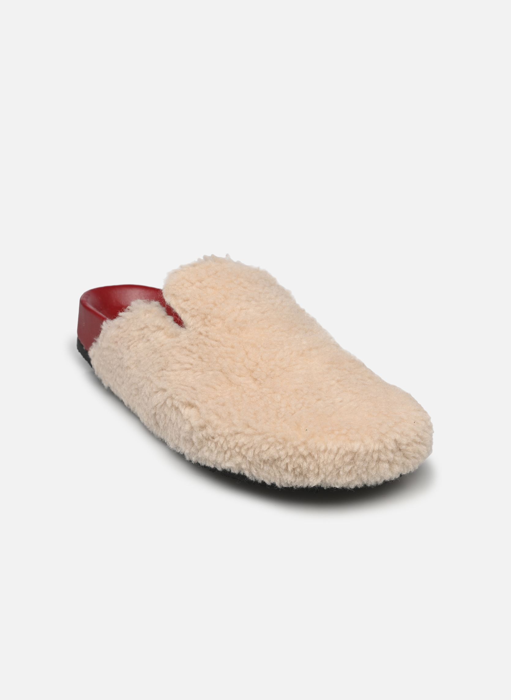 Pantoletten und Clogs MULES FAUSSE FOURRURE NEHL damen beige Stella Forest Pantoletten und Clogs MULES FAUSSE FOURRURE NEHL damen beige Beige