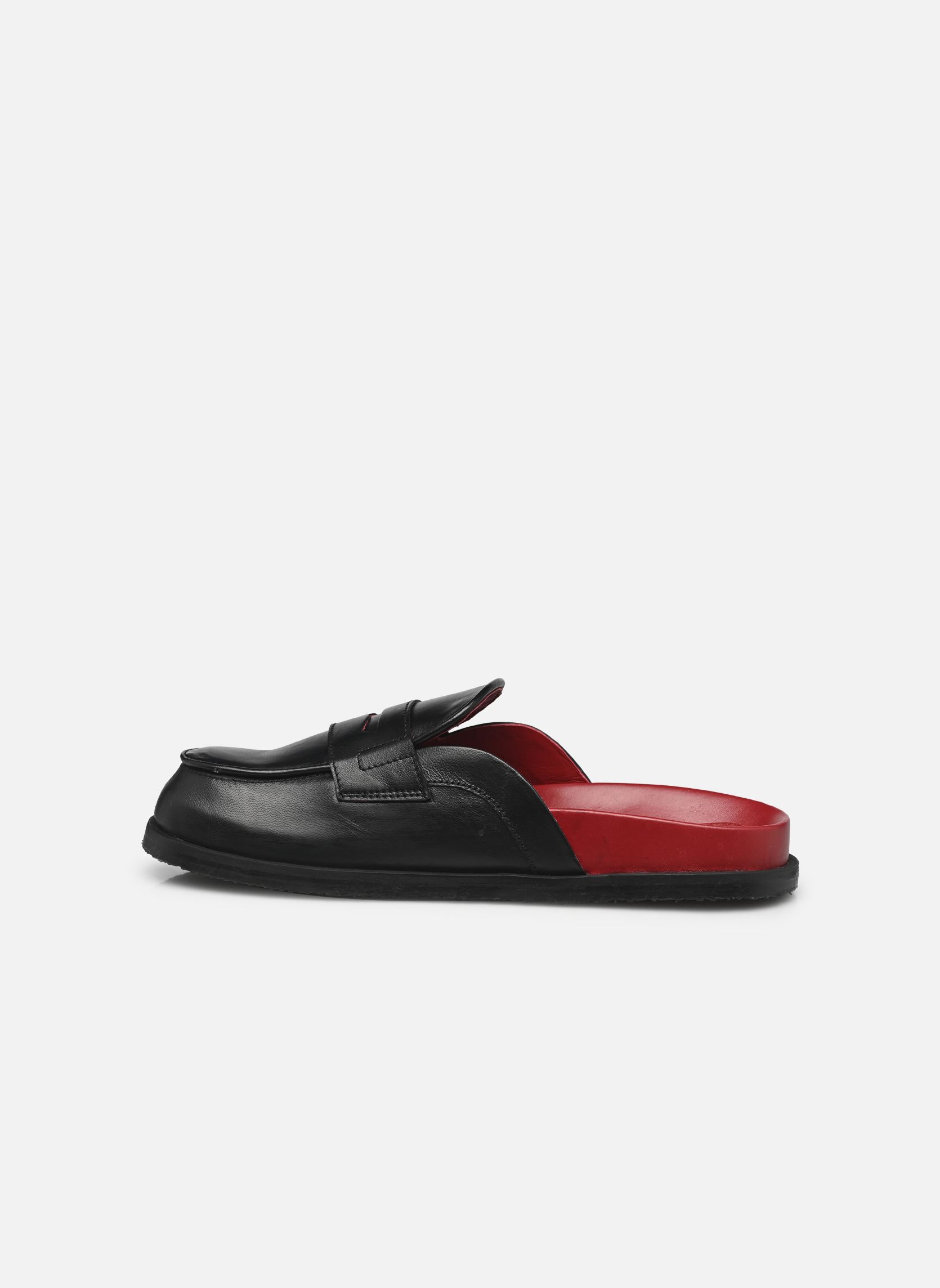 Pantoletten und Clogs MULES CUIR EDITA damen schwarz Stella Forest Pantoletten und Clogs MULES CUIR EDITA damen schwarz Noir