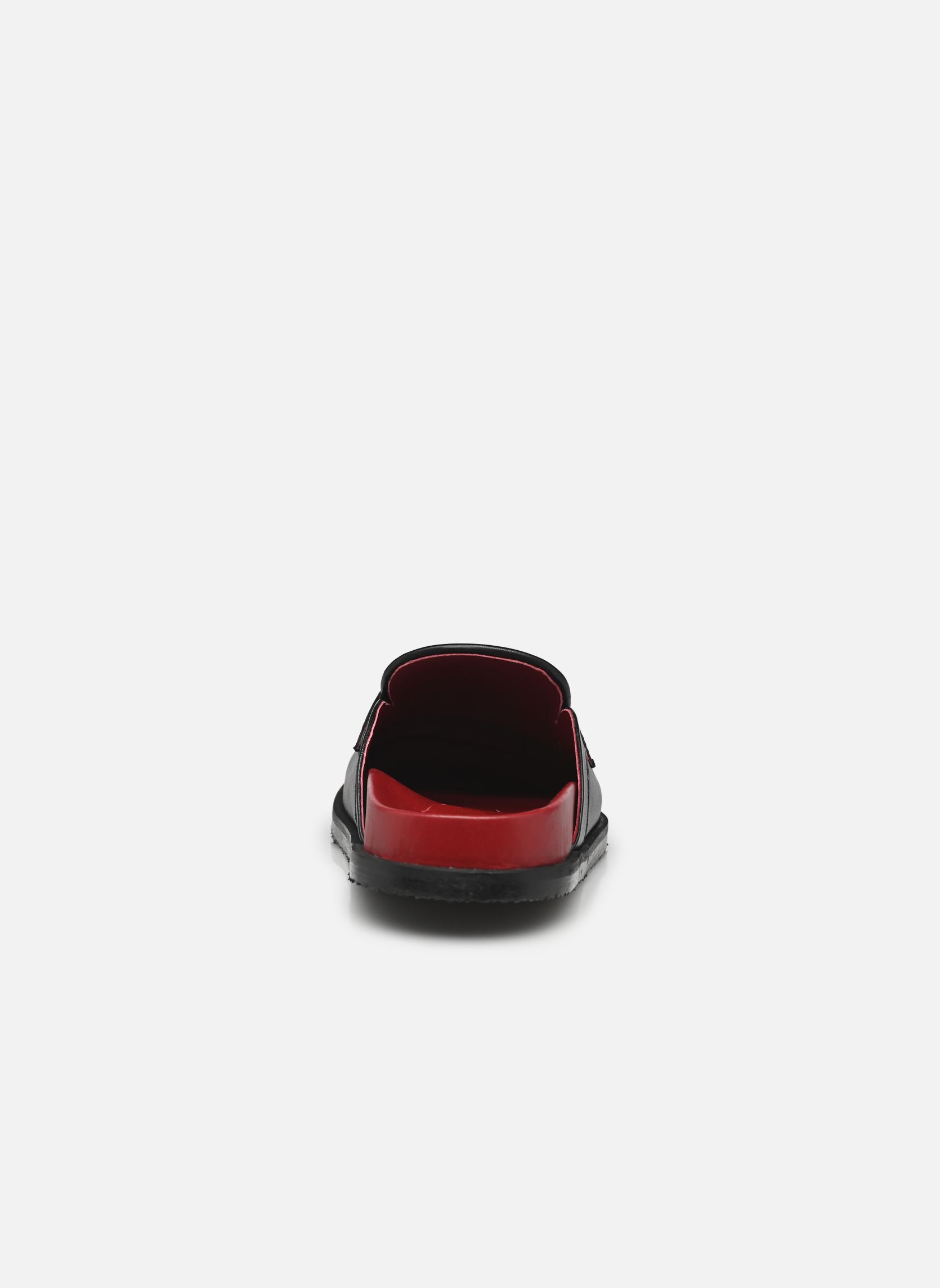 Pantoletten und Clogs MULES CUIR EDITA damen schwarz Stella Forest Pantoletten und Clogs MULES CUIR EDITA damen schwarz Noir