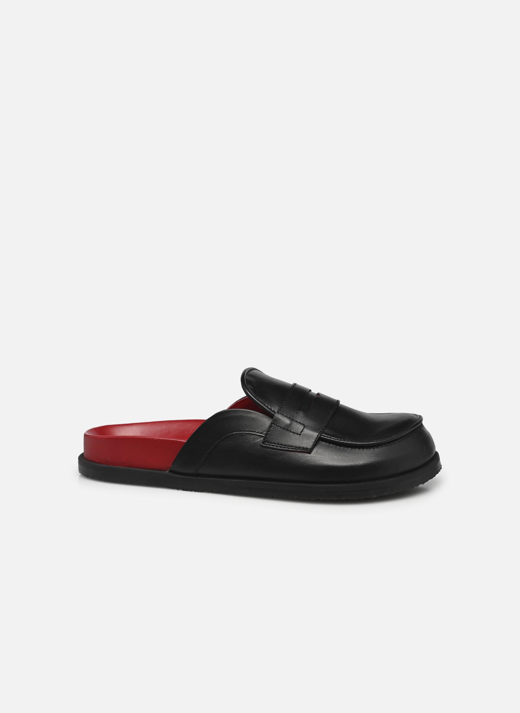 Pantoletten und Clogs MULES CUIR EDITA damen schwarz Stella Forest Pantoletten und Clogs MULES CUIR EDITA damen schwarz Noir