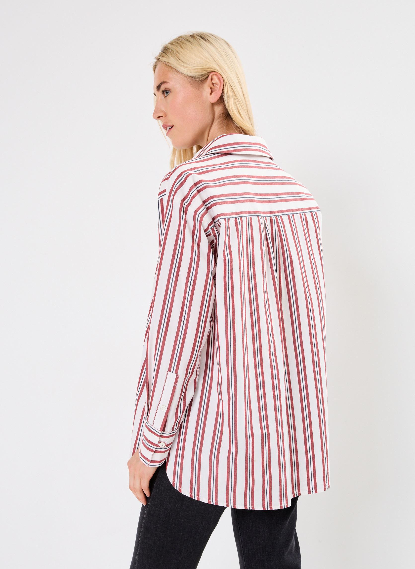 Blouses manches longues TUNIQUE LONGUE ANNABELLE femme bordeaux Stella Forest Blouses manches longues TUNIQUE LONGUE ANNABELLE femme bordeaux BORDEAUX