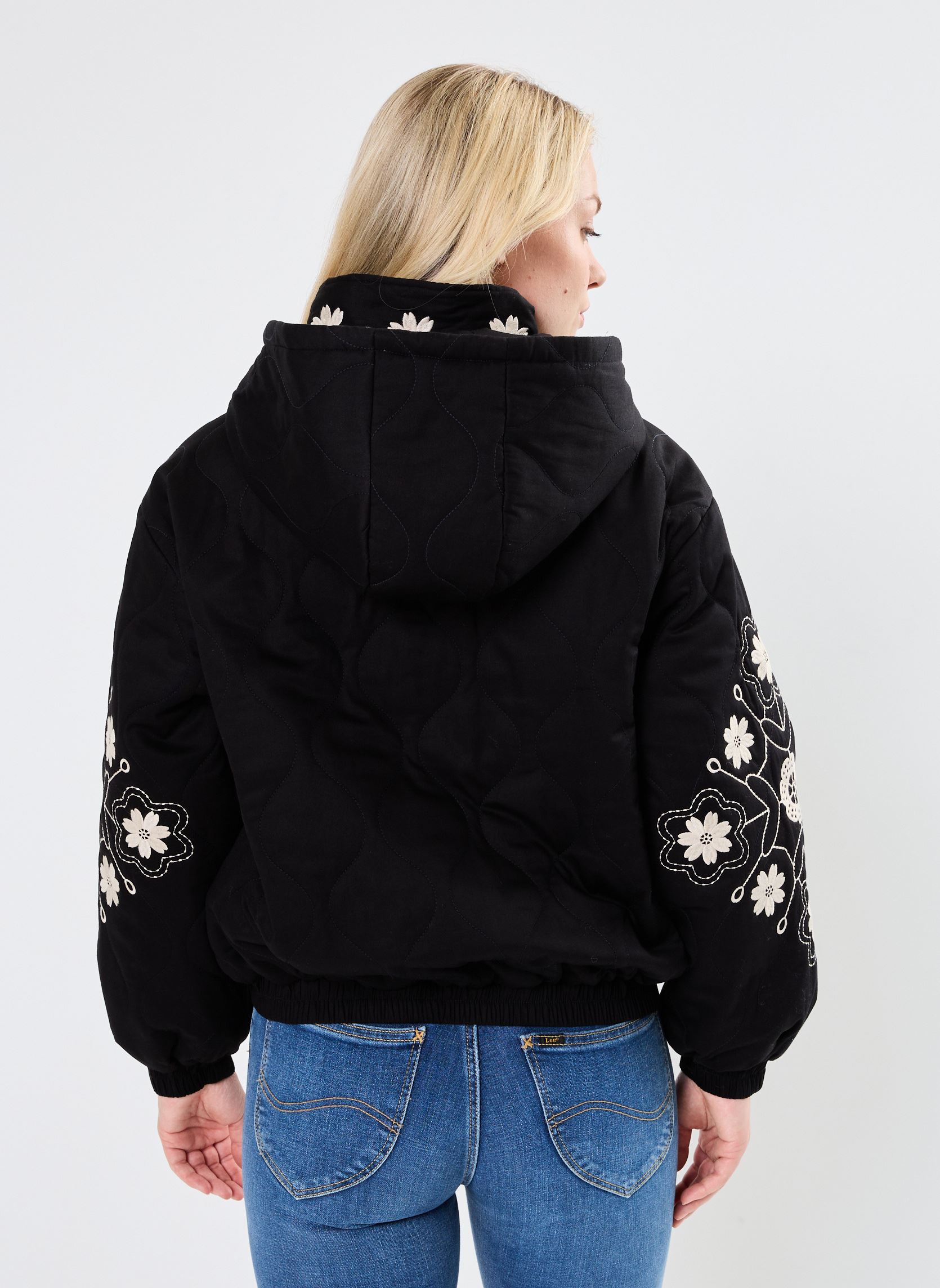 Jassen VESTE CALLIOPEE dames zwart Stella Forest Jassen VESTE CALLIOPEE dames zwart NOIR