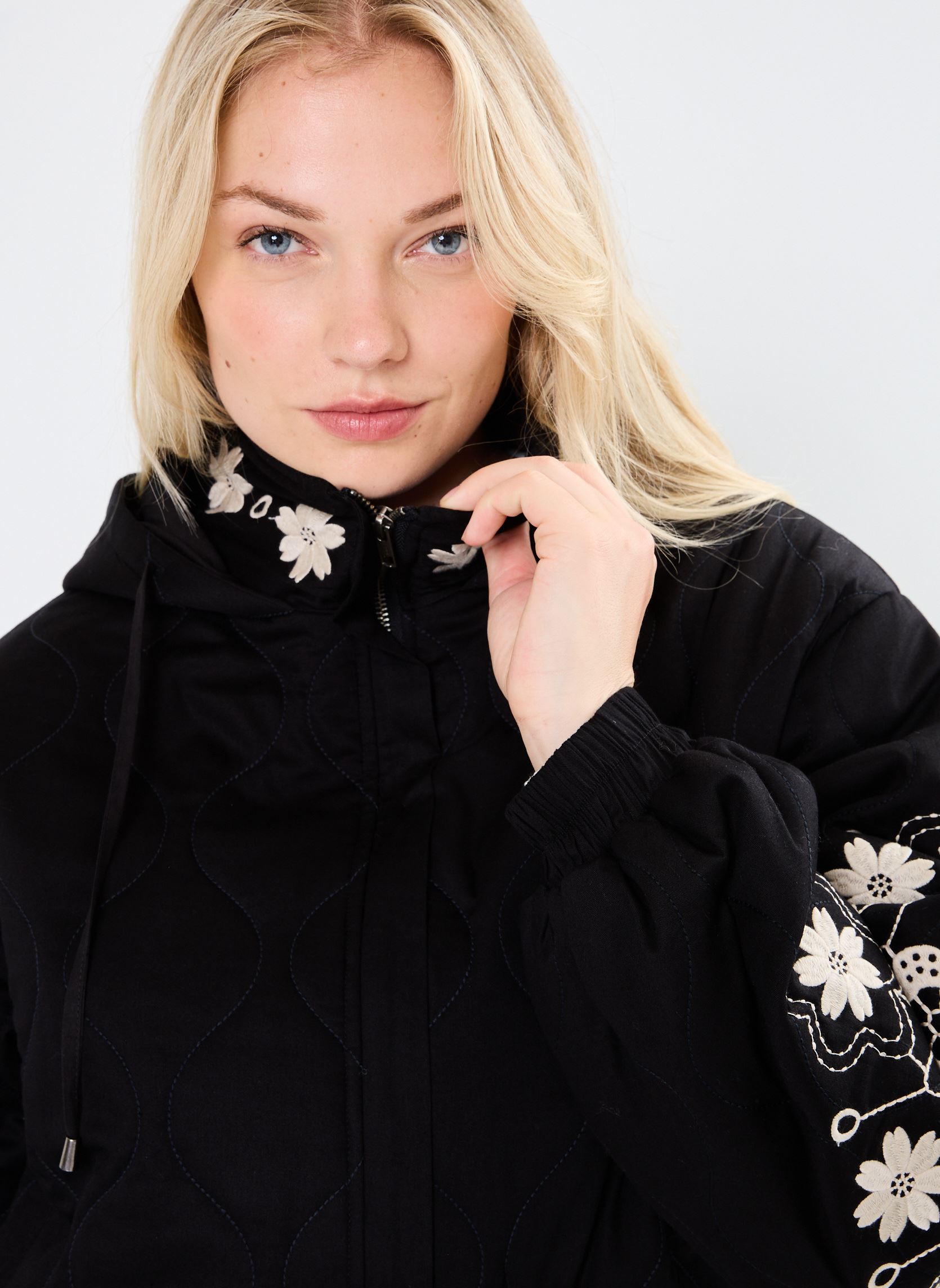 Jassen VESTE CALLIOPEE dames zwart Stella Forest Jassen VESTE CALLIOPEE dames zwart NOIR