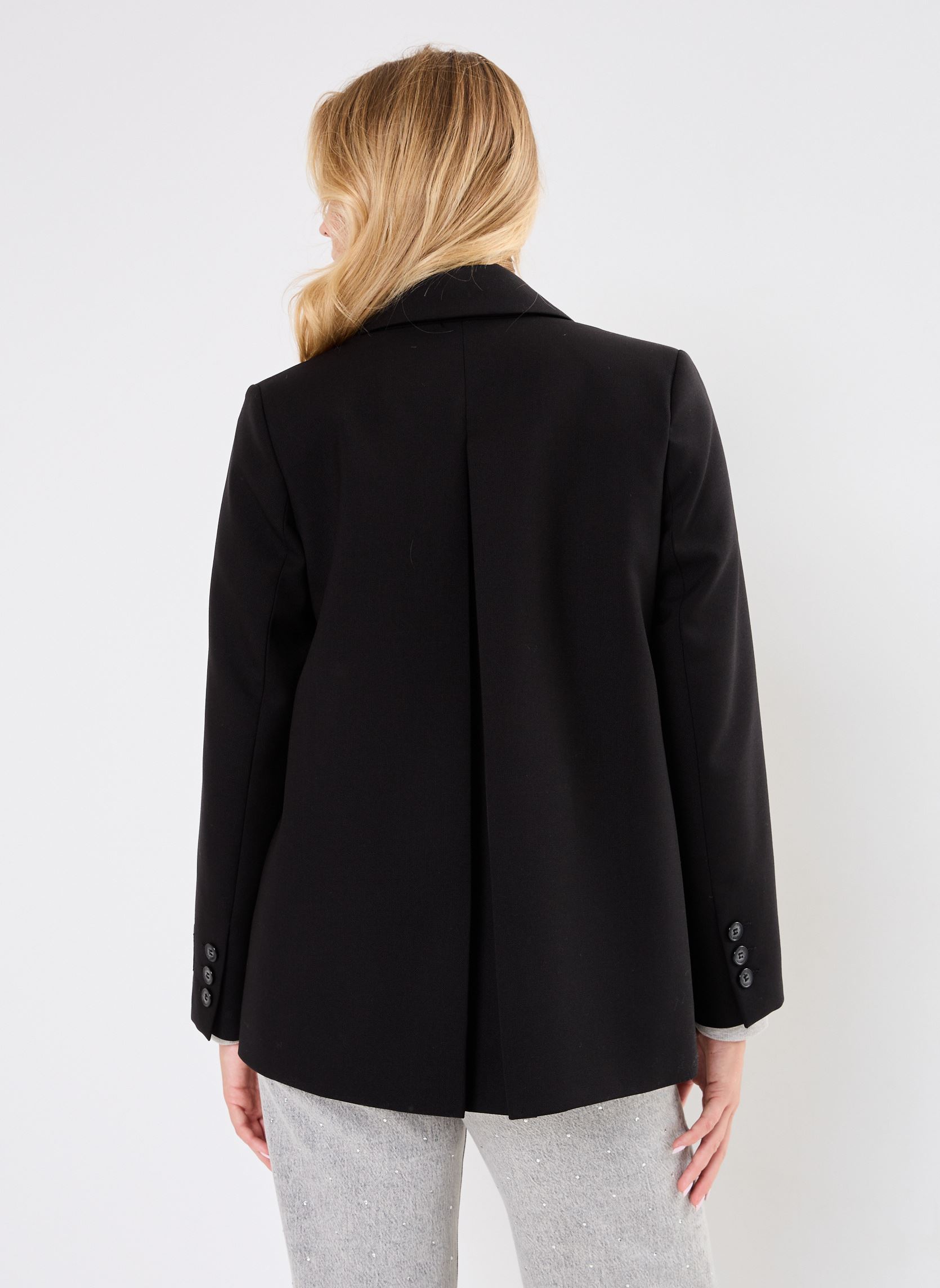 Vestes de blazer VESTE CHLOTILDE femme noir Stella Forest Vestes de blazer VESTE CHLOTILDE femme noir NOIR