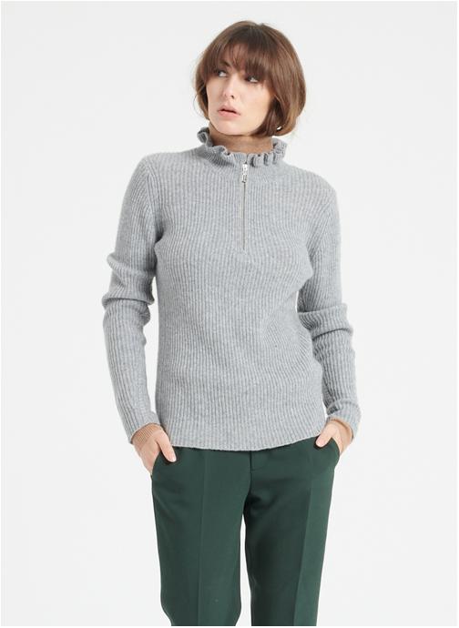Studio Cashmere8 Pulls MIA 4 femme gris