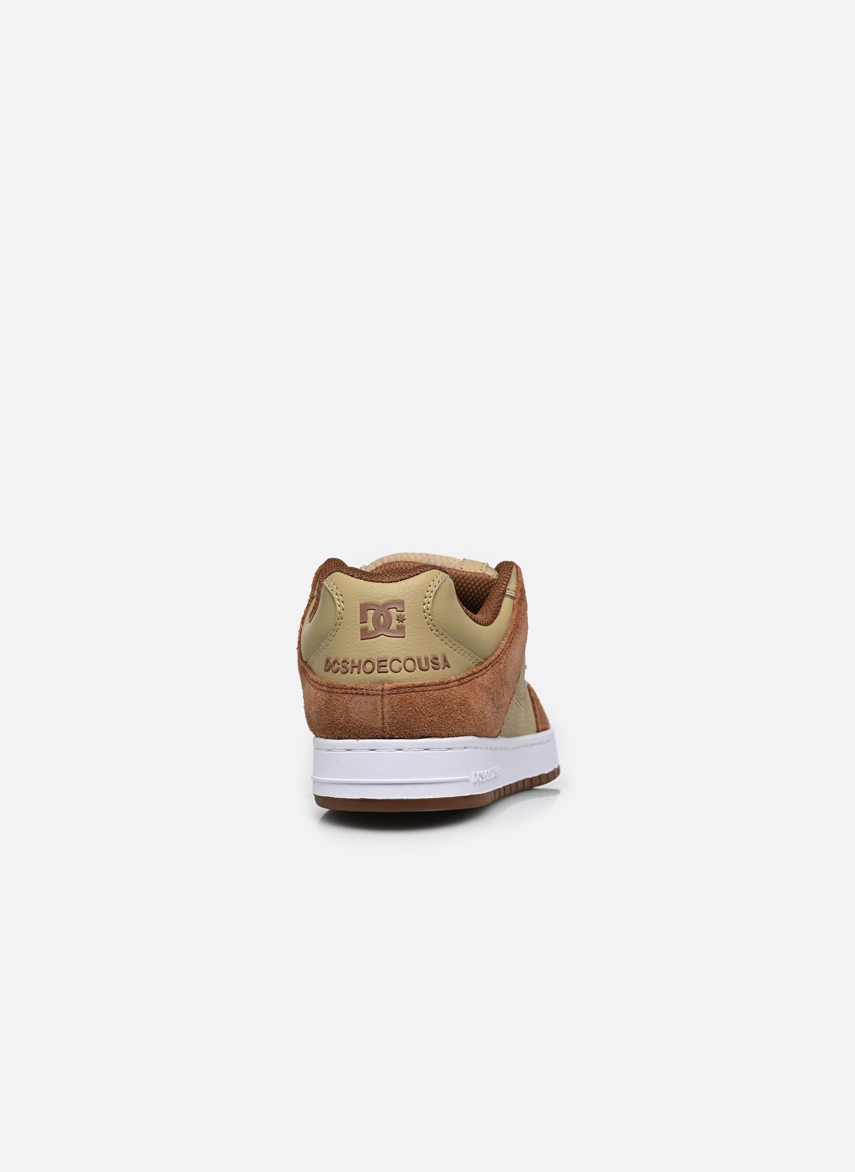 Baskets Manteca SE homme marron DC Shoes Baskets Manteca SE homme marron Incense