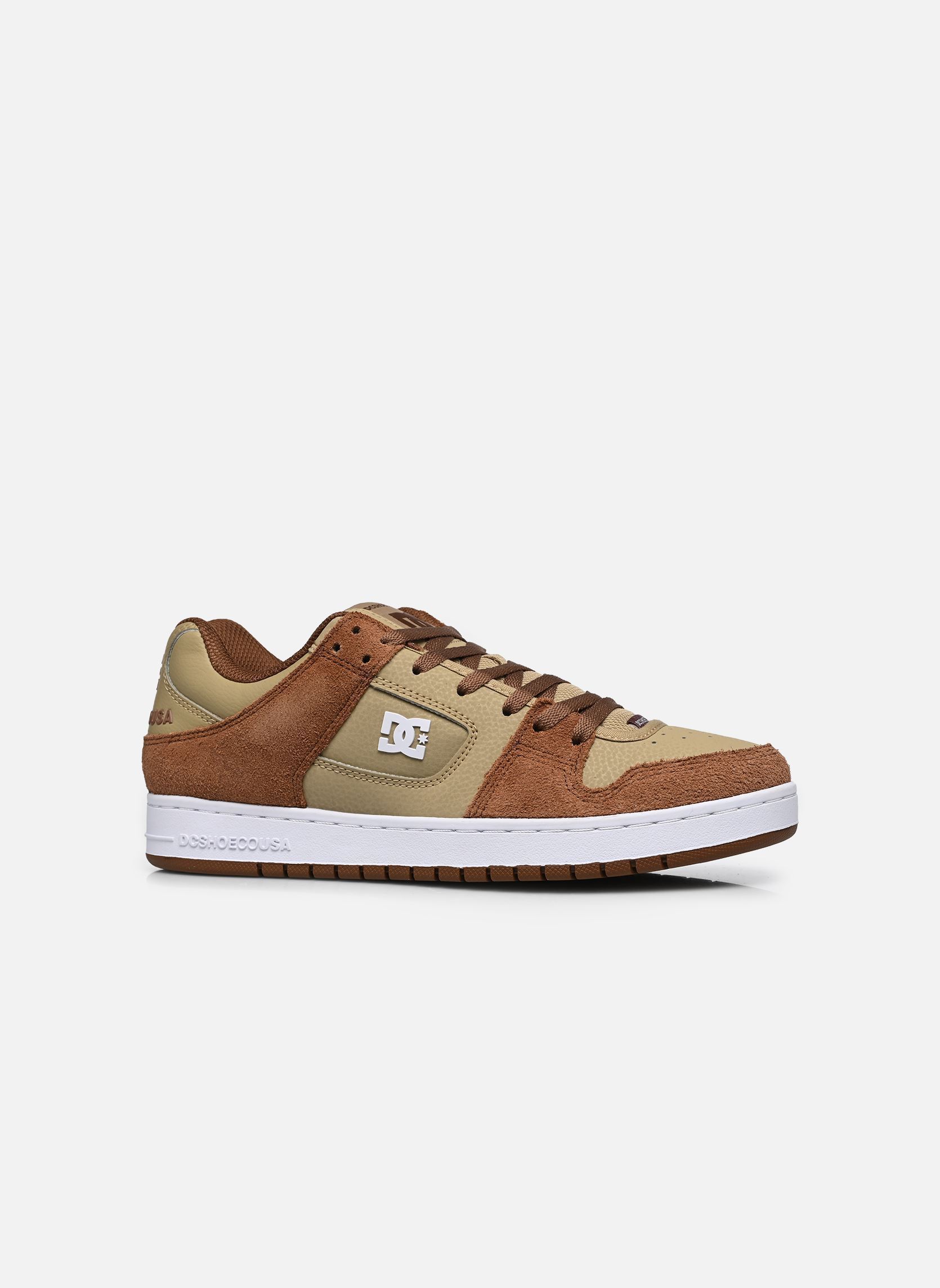 Baskets Manteca SE homme marron DC Shoes Baskets Manteca SE homme marron Incense