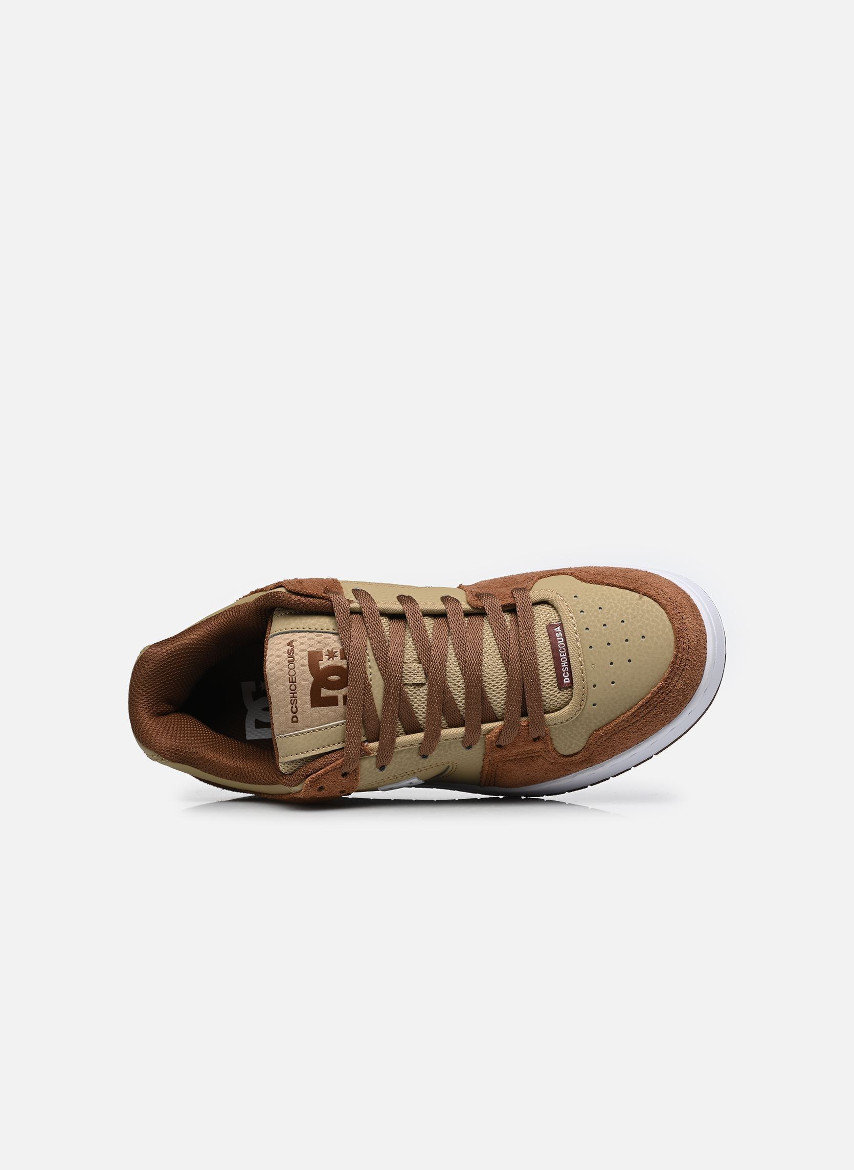 Baskets Manteca SE homme marron DC Shoes Baskets Manteca SE homme marron Incense