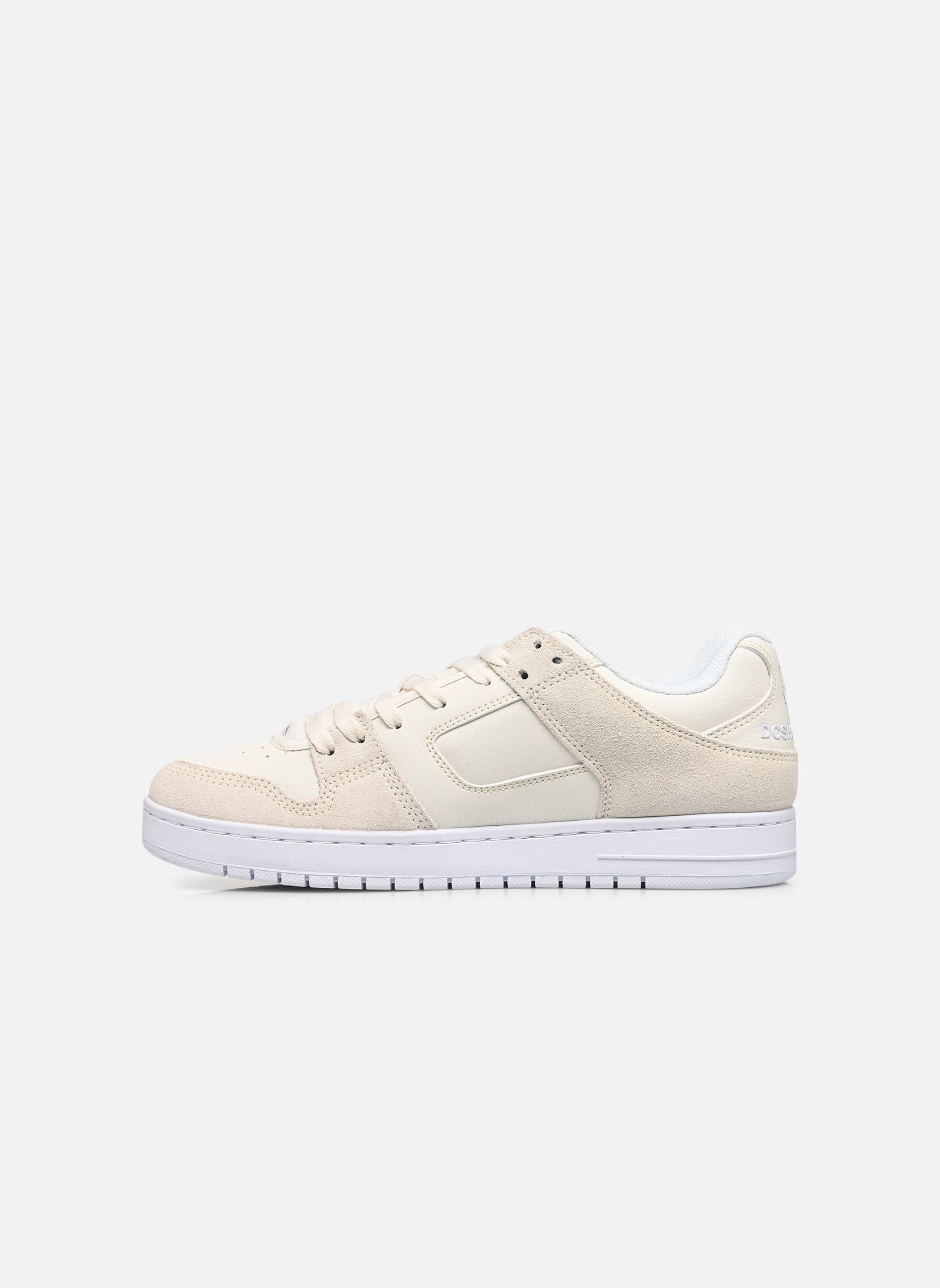 Baskets Manteca SE homme blanc DC Shoes Baskets Manteca SE homme blanc Off white