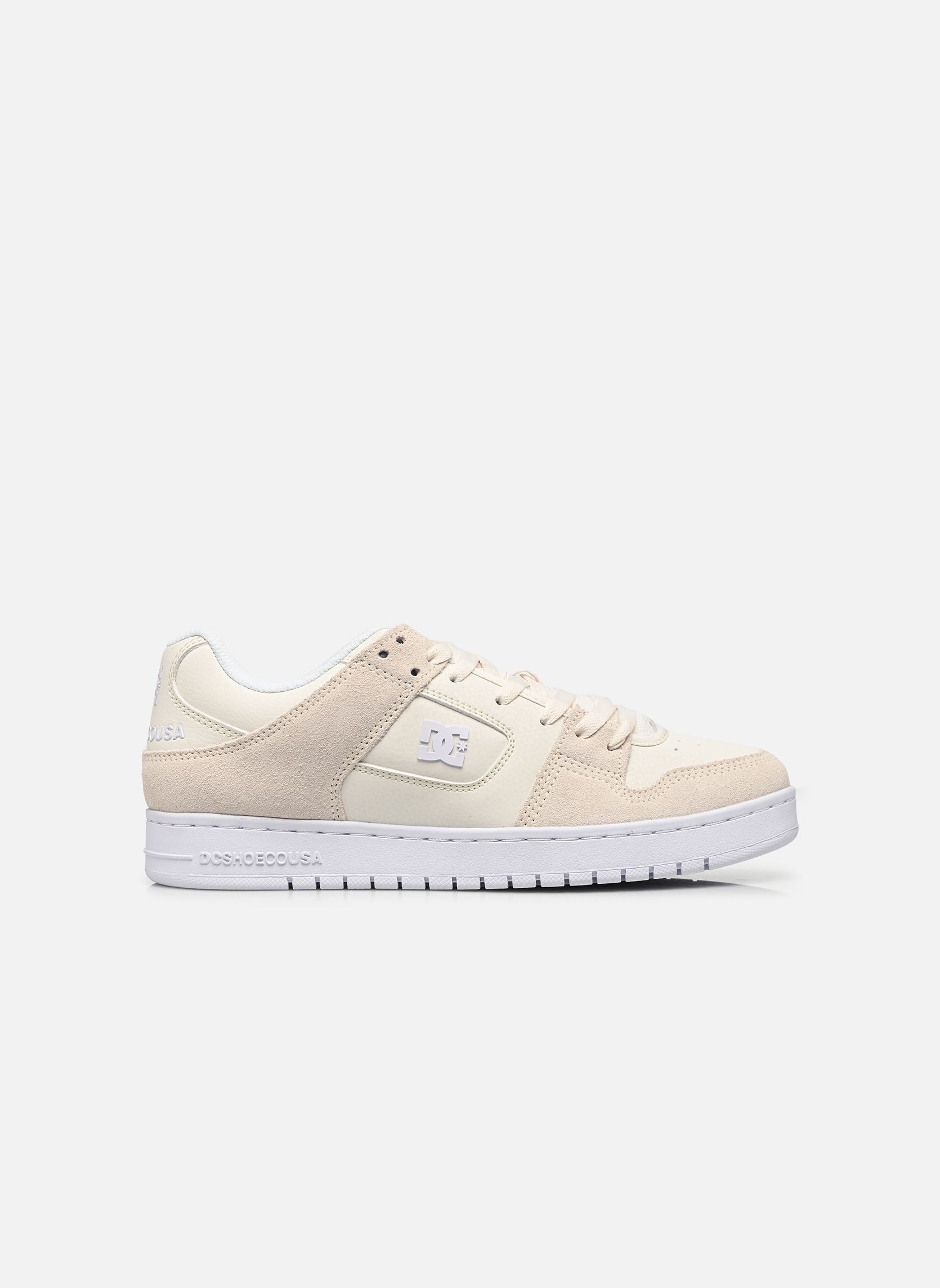 Baskets Manteca SE homme blanc DC Shoes Baskets Manteca SE homme blanc Off white