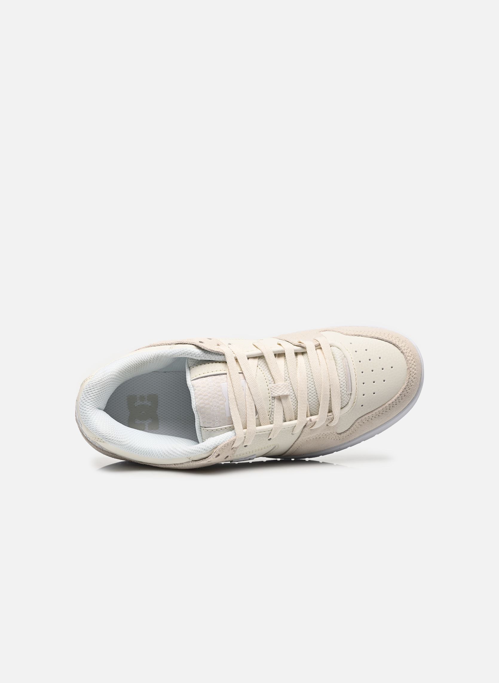Baskets Manteca SE homme blanc DC Shoes Baskets Manteca SE homme blanc Off white