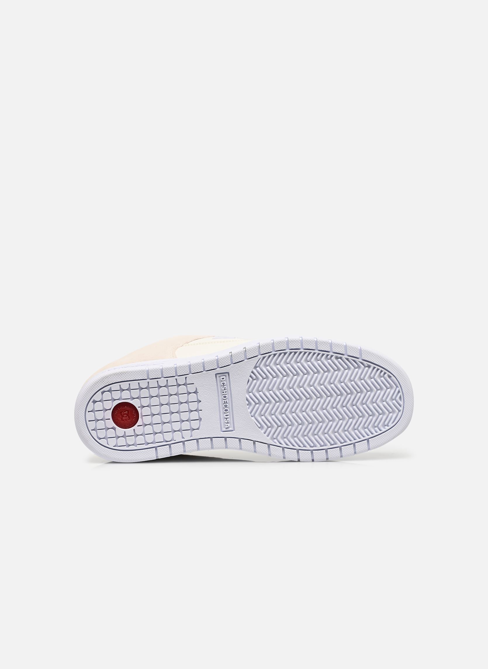 Baskets Manteca SE homme blanc DC Shoes Baskets Manteca SE homme blanc Off white