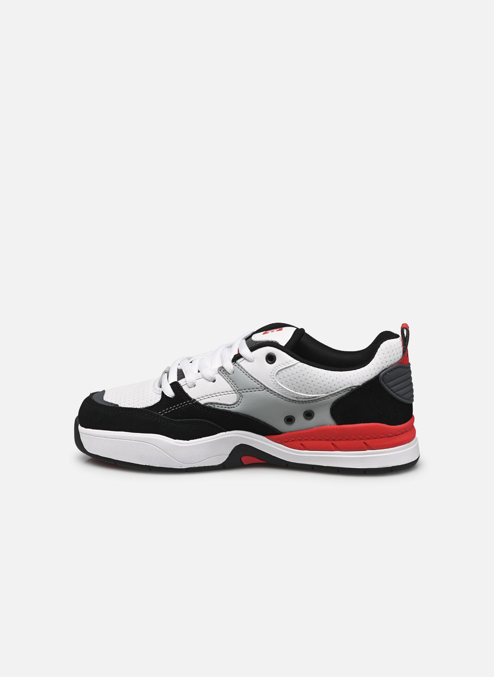 Baskets Dc Ascend homme blanc DC Shoes Baskets Dc Ascend homme blanc Black/grey/white