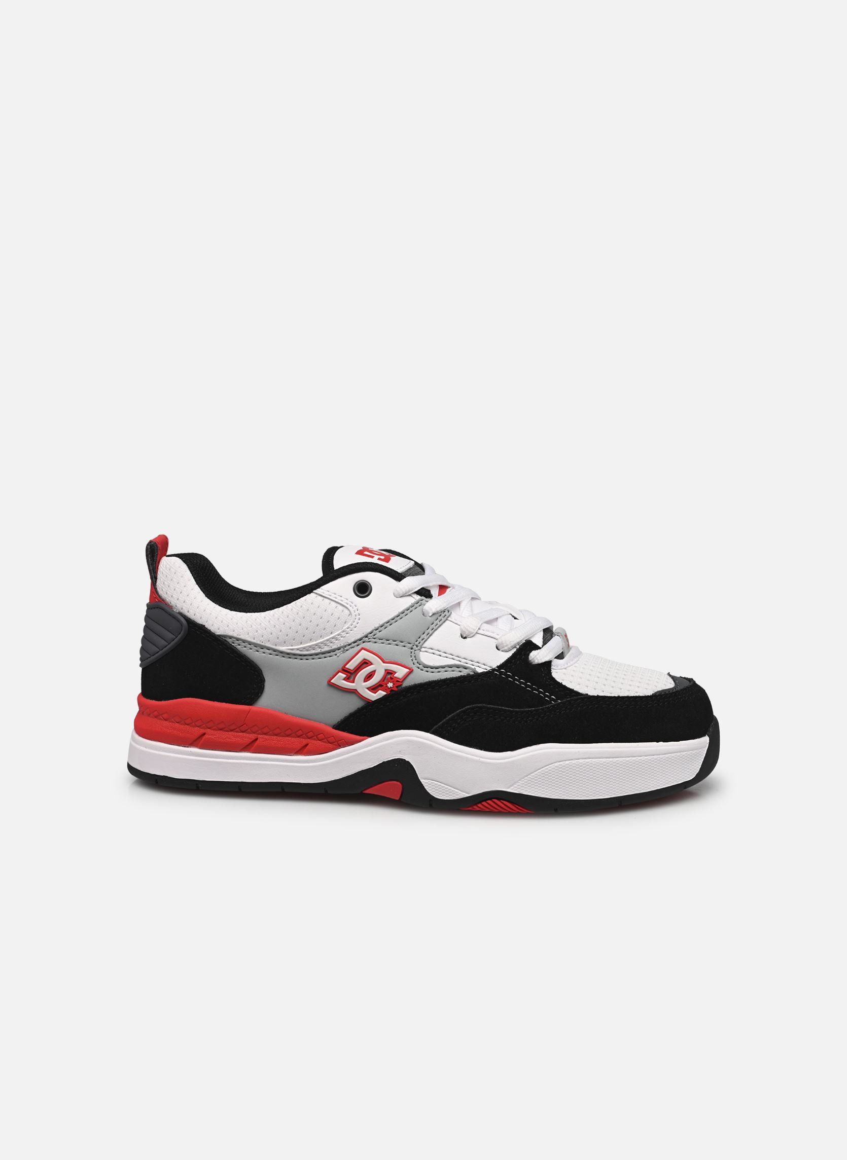 Baskets Dc Ascend homme blanc DC Shoes Baskets Dc Ascend homme blanc Black/grey/white