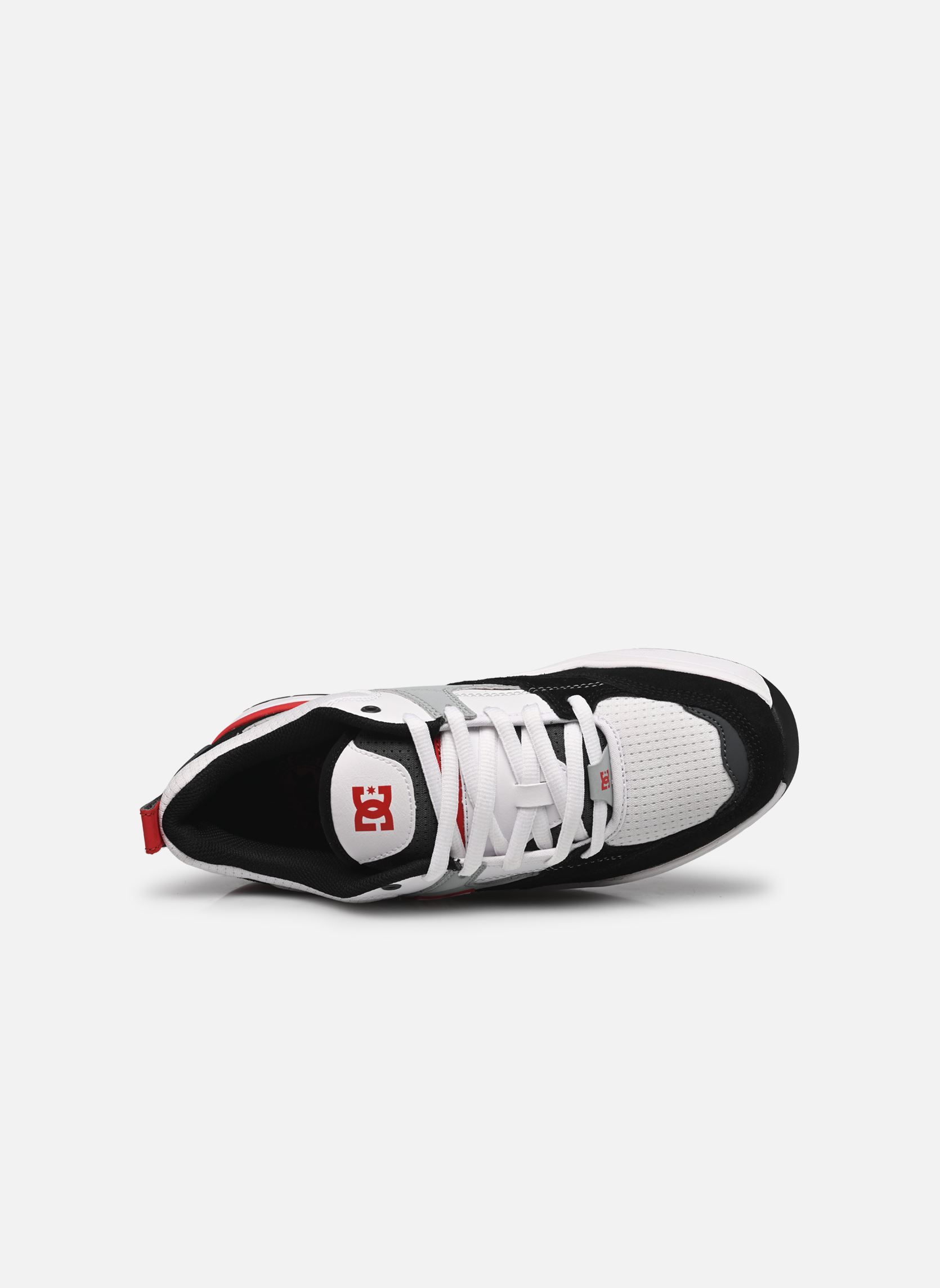 Baskets Dc Ascend homme blanc DC Shoes Baskets Dc Ascend homme blanc Black/grey/white