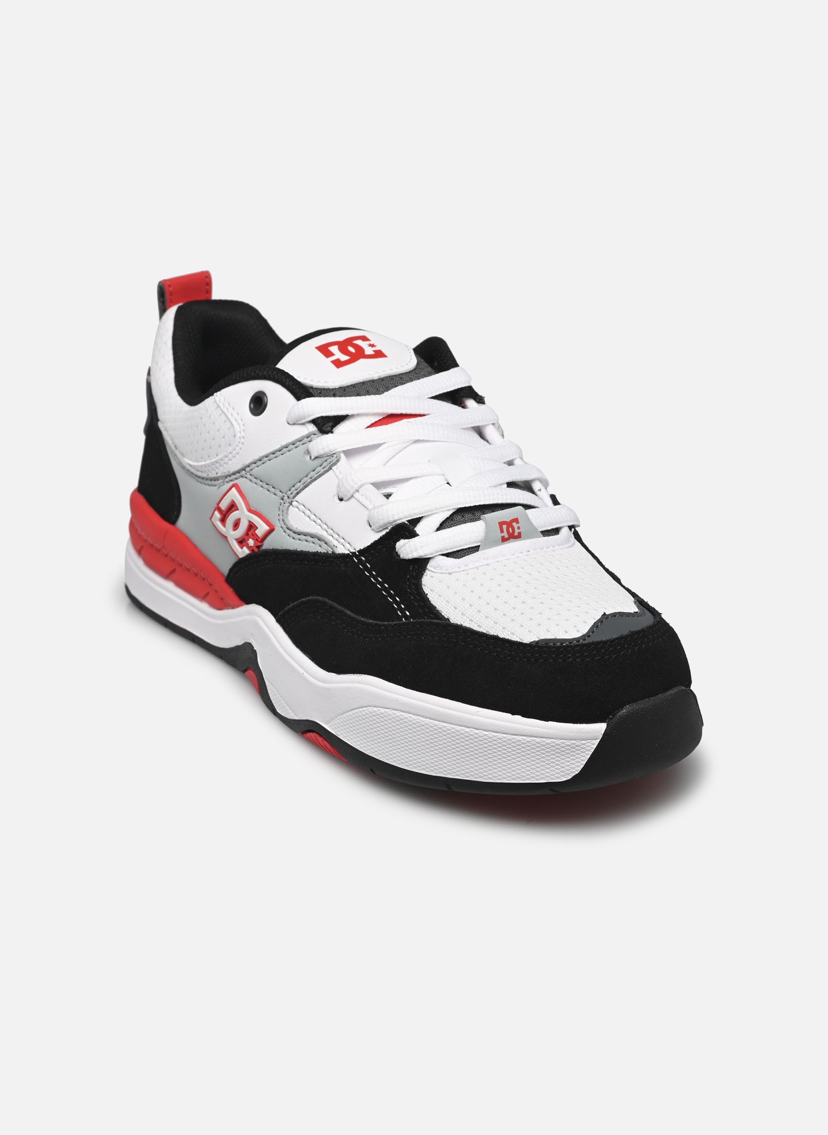Baskets Dc Ascend homme blanc DC Shoes Baskets Dc Ascend homme blanc Black/grey/white