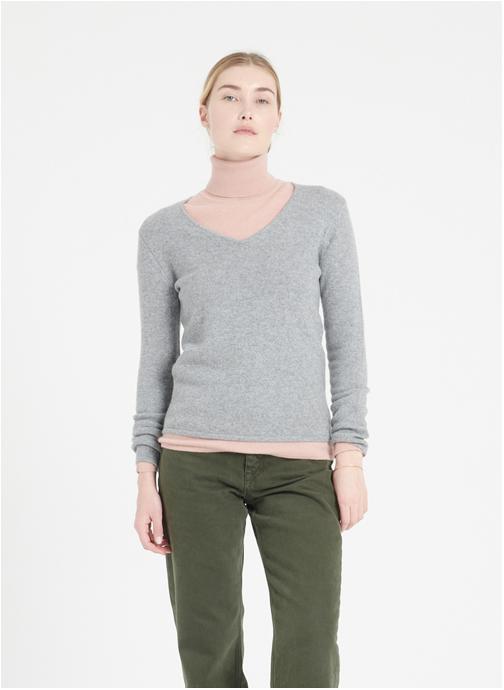 Studio Cashmere8 Pulls LILLY 20 femme gris