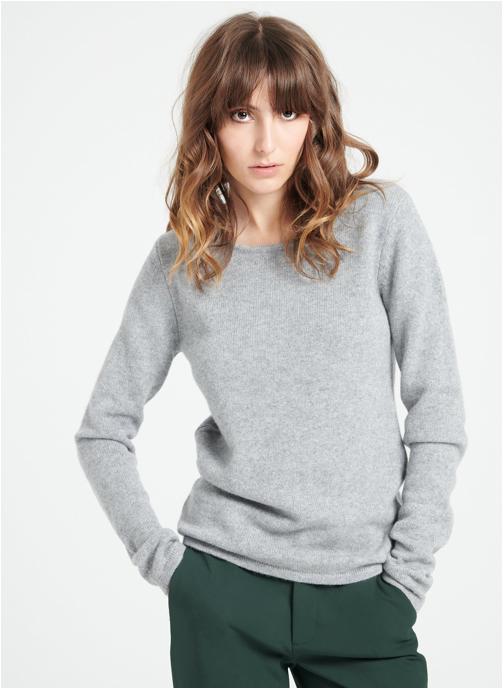 Studio Cashmere8 Pulls LILLY 18 femme gris