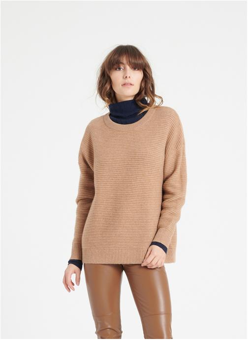 Studio Cashmere8 Pulls LILLY 30 femme beige