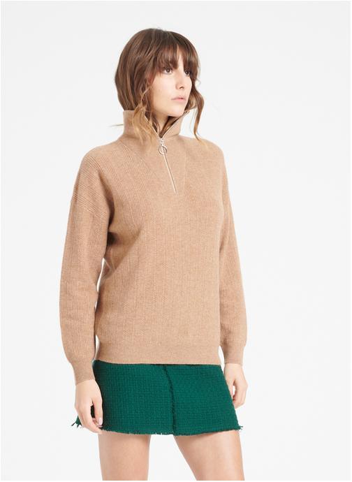 Studio Cashmere8 Pulls LILLY 28 femme beige