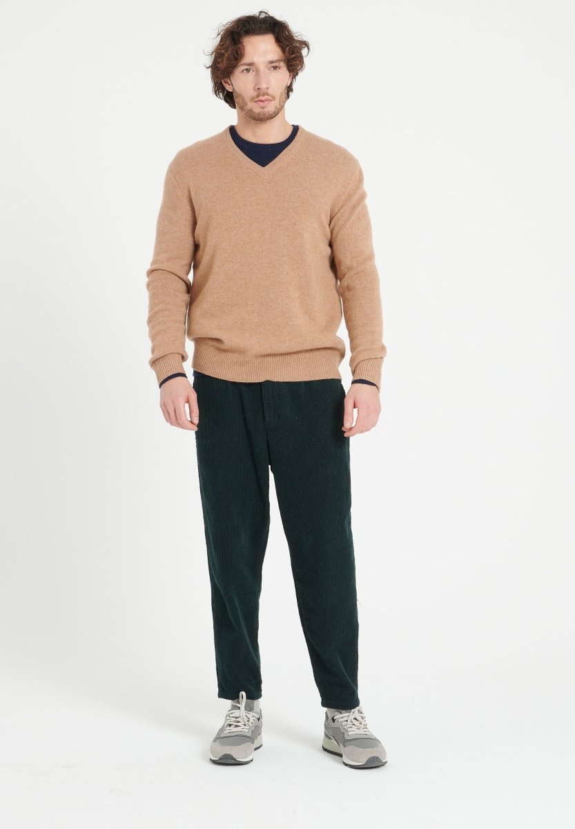 Pulls LUKE 13 homme beige Studio Cashmere8 Pulls LUKE 13 homme beige Beige