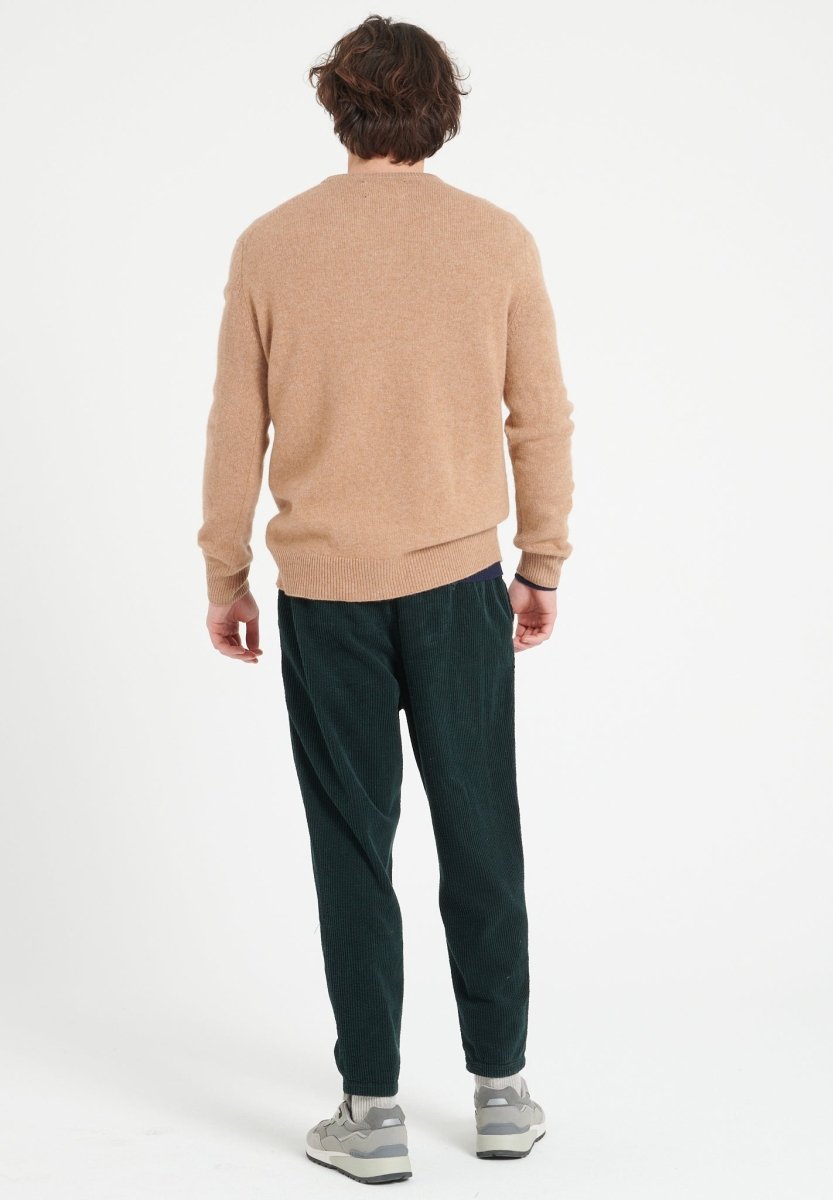 Pulls LUKE 13 homme beige Studio Cashmere8 Pulls LUKE 13 homme beige Beige