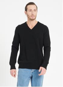 Pulls LUKE 13 homme noir Studio Cashmere8 Pulls LUKE 13 homme noir Noir